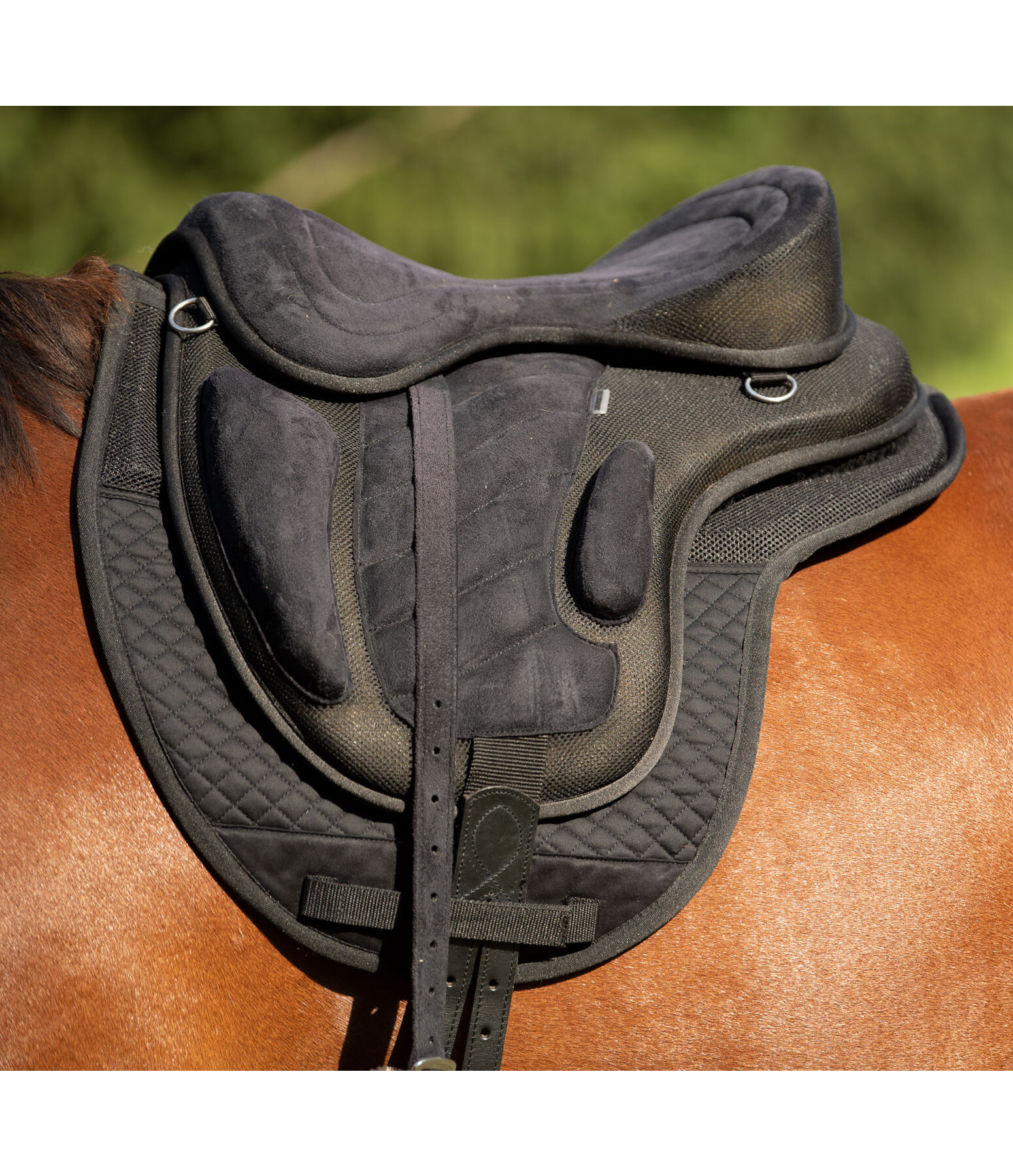 Saddle Pad Correction