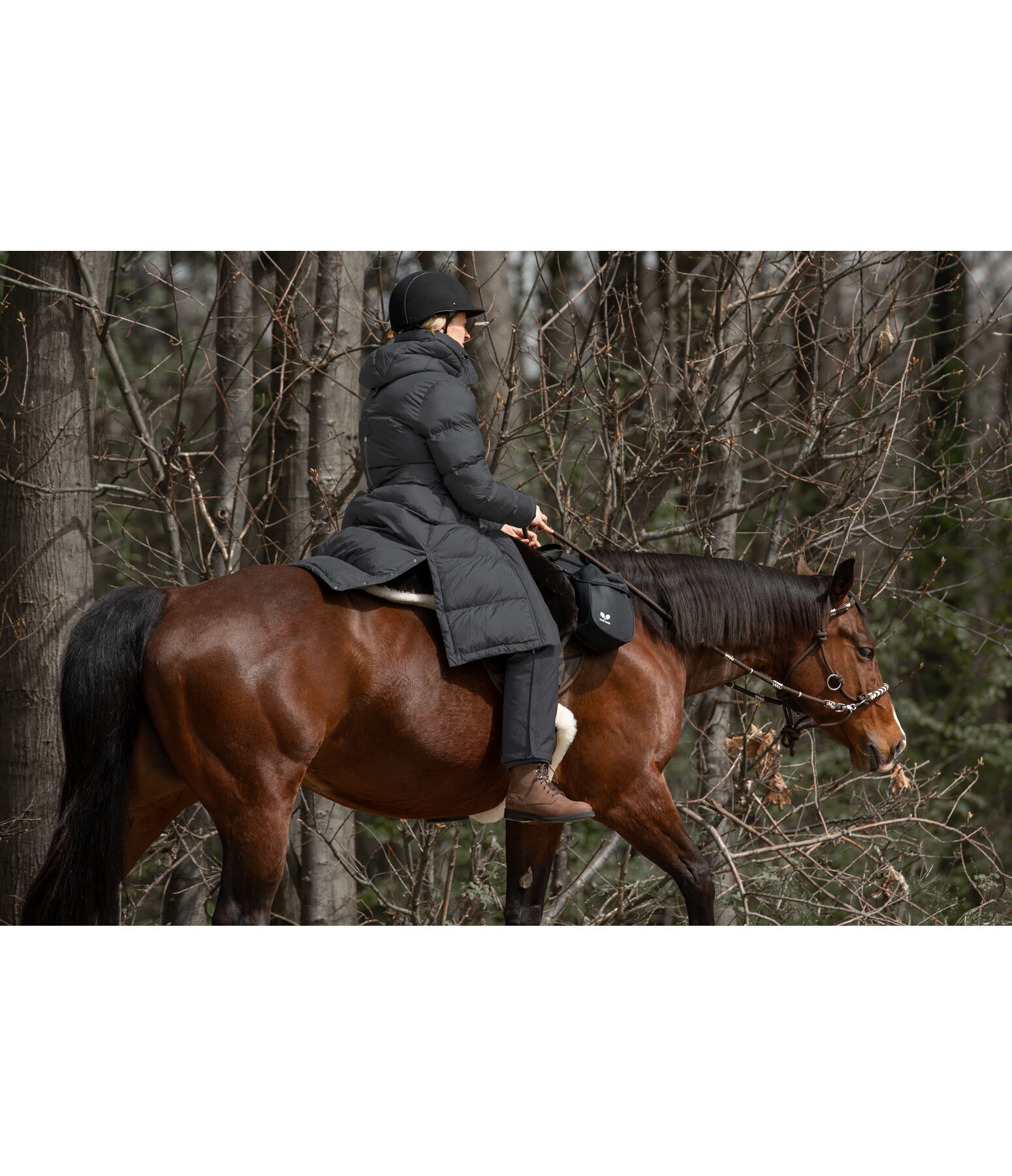 LED Functional Riding Coat Light Me Up