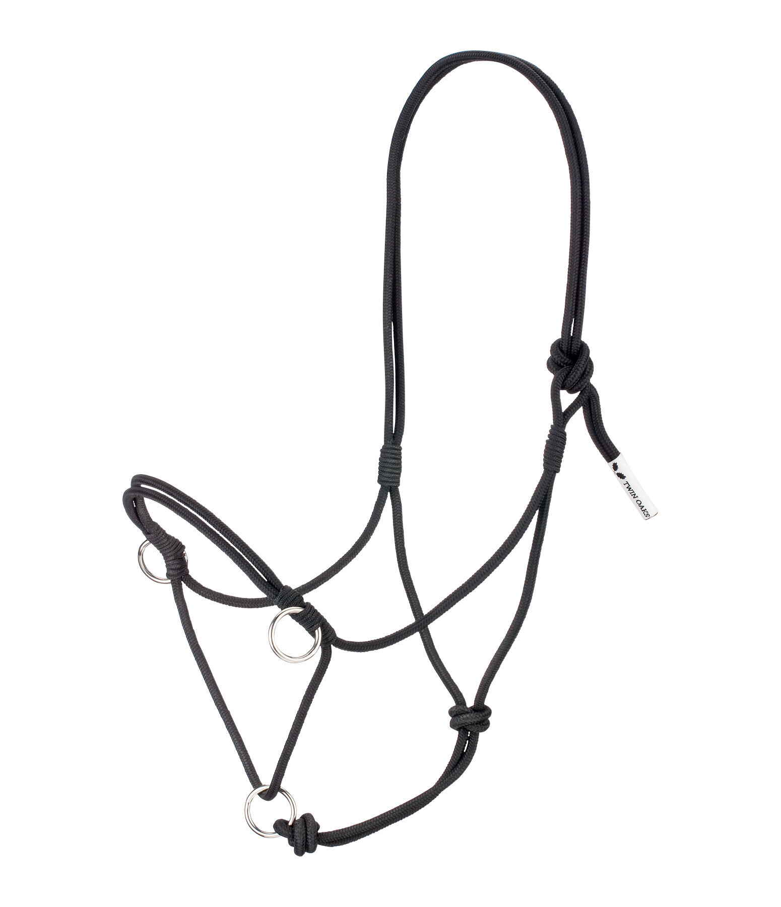 Knotless Rope Halter Sidepull Comfort