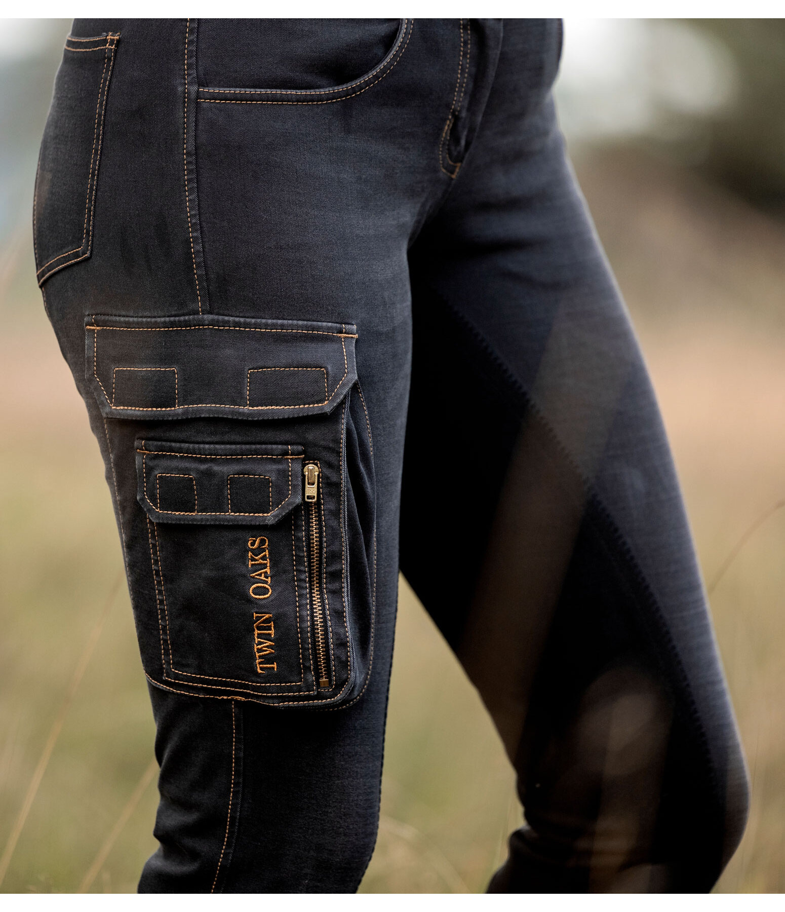 Full Seat Trekking Jeans Aspen
