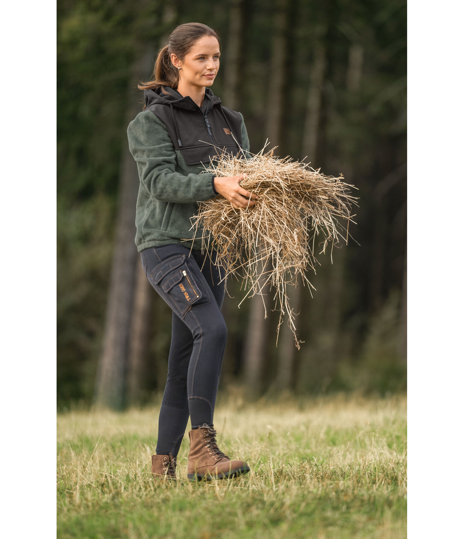 Full Seat Trekking Jeans Aspen