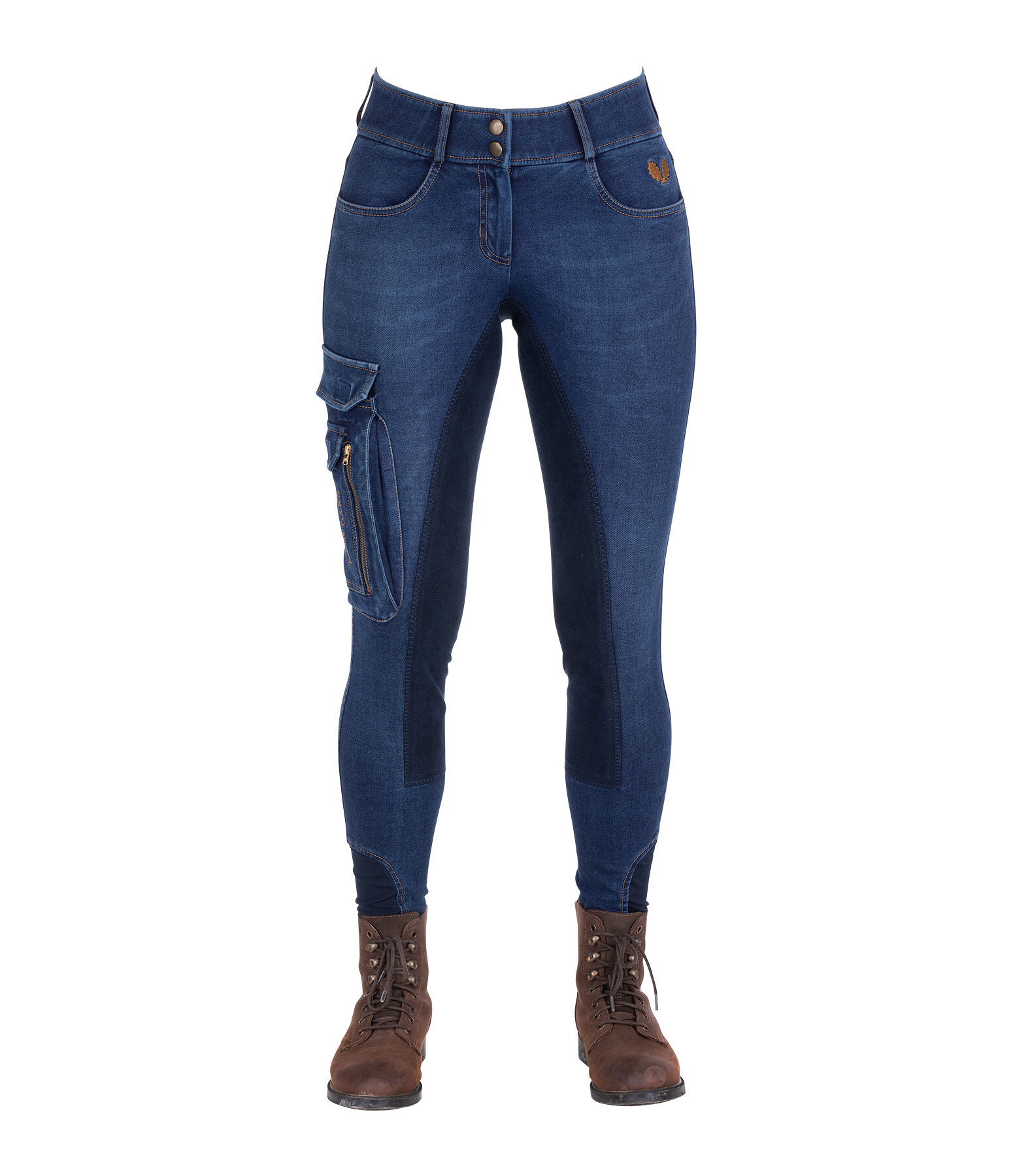 Horse Trekking Jeans with Full-Seat Aspen