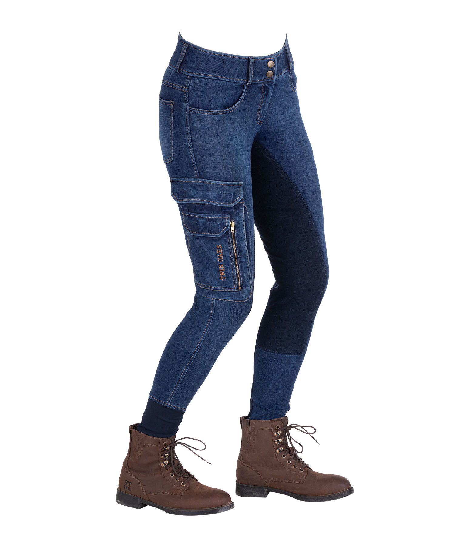 Horse Trekking Jeans with Full-Seat Aspen