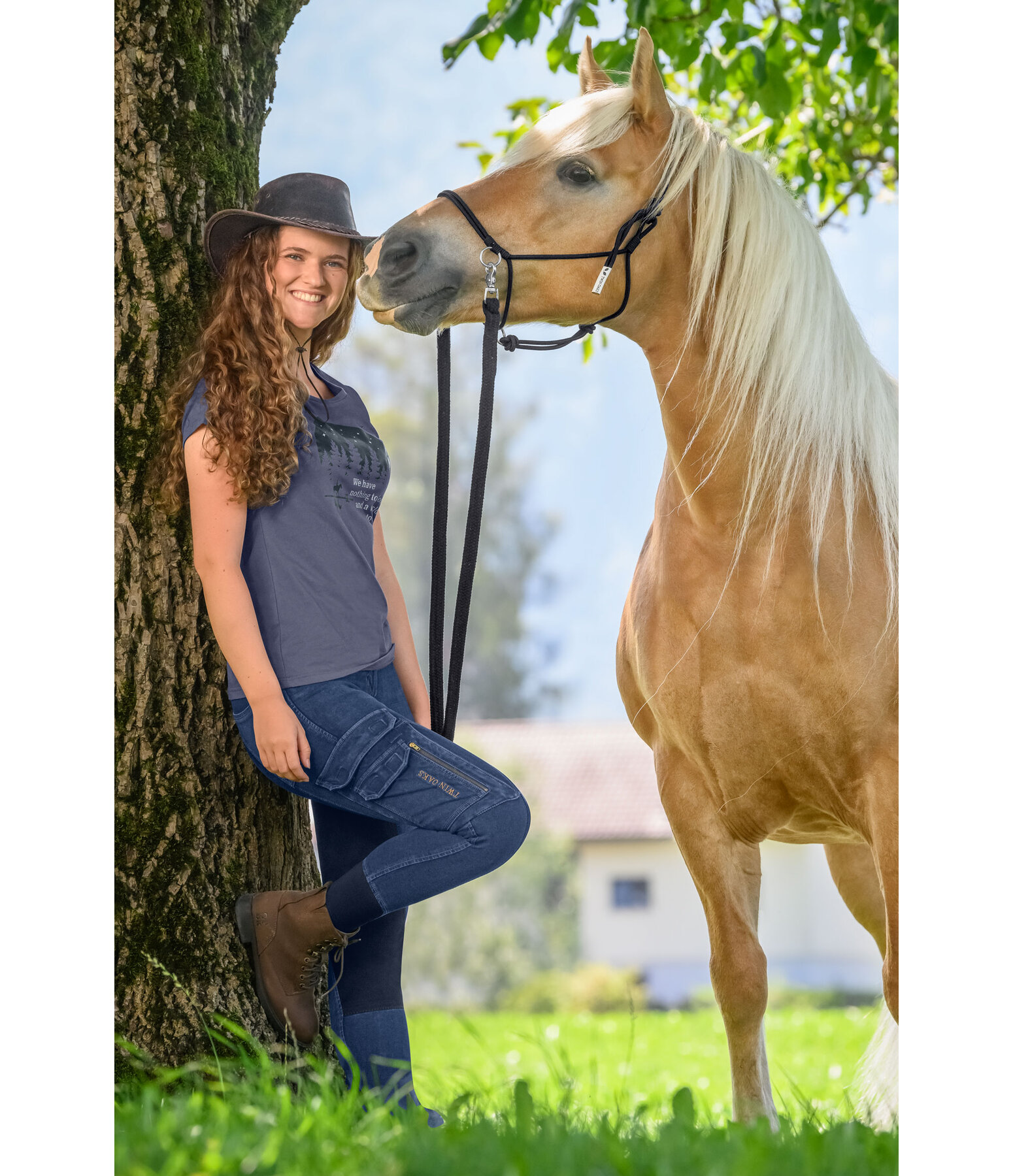 Horse Trekking Jeans with Full-Seat Aspen