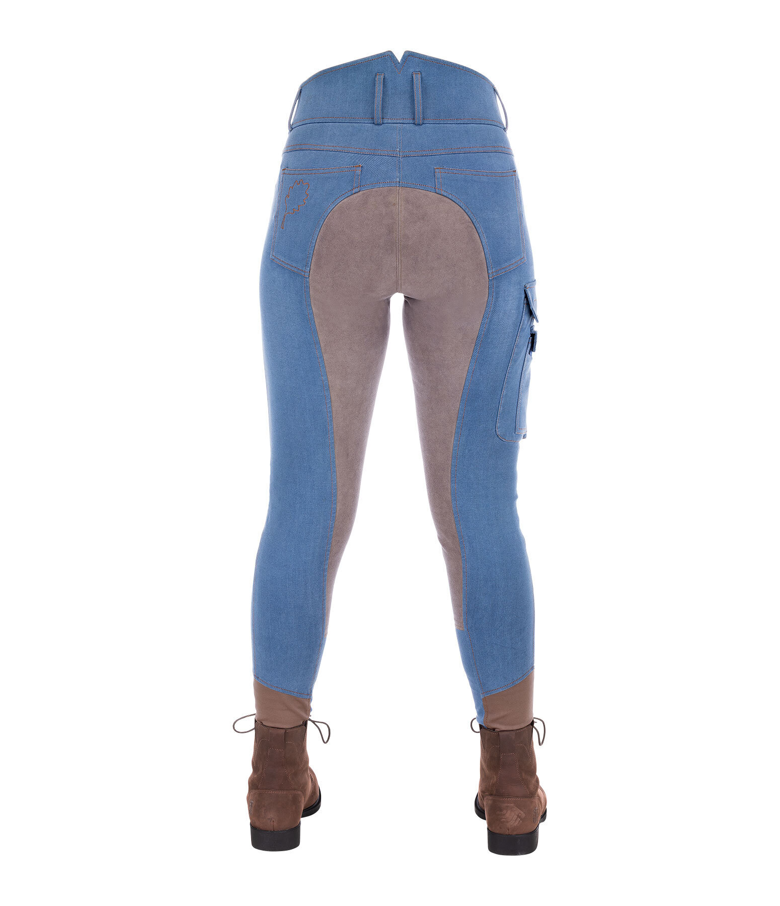 Horse Trekking Jeans with Full-Seat Aspen