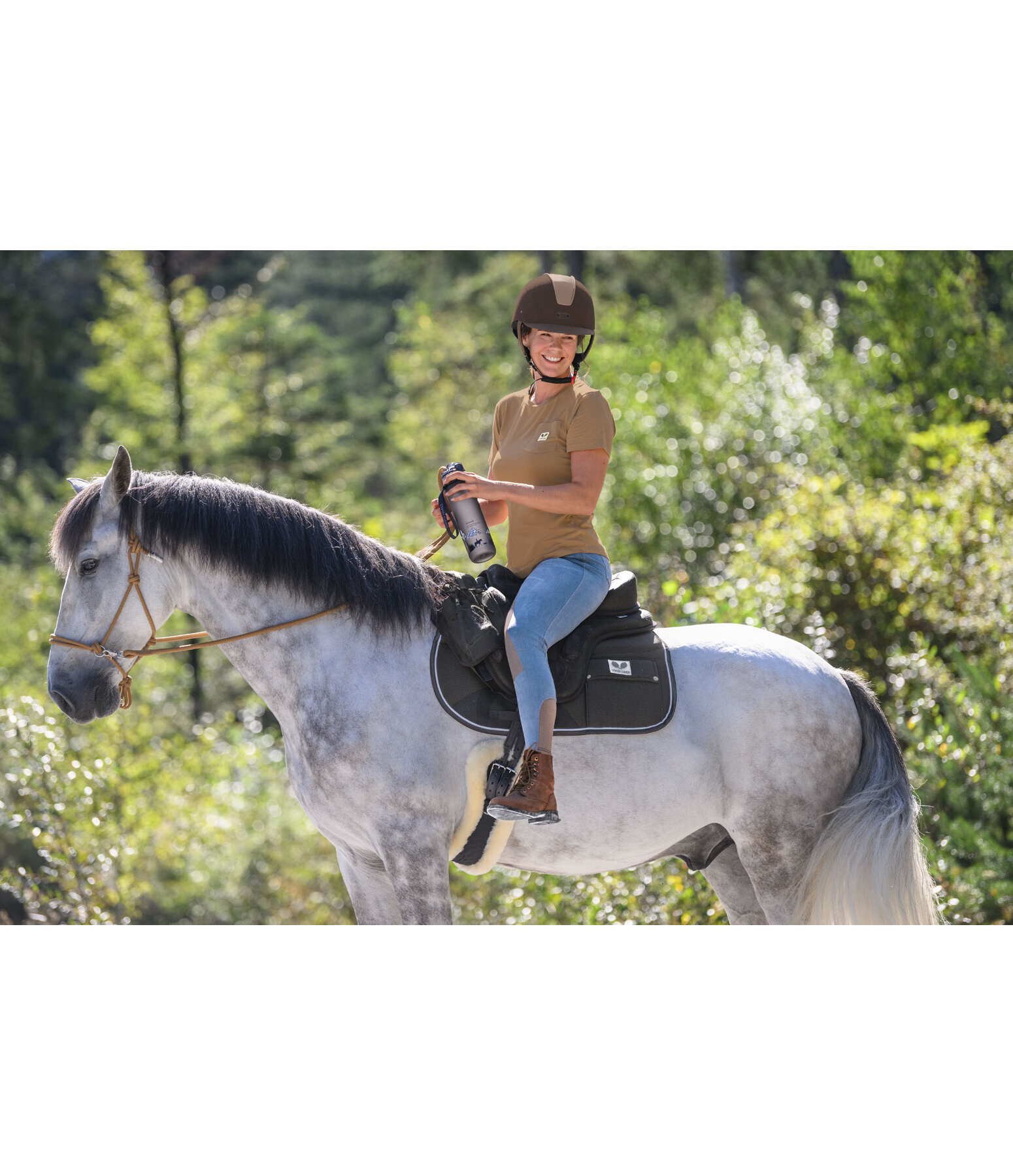 Horse Trekking Jeans with Full-Seat Aspen