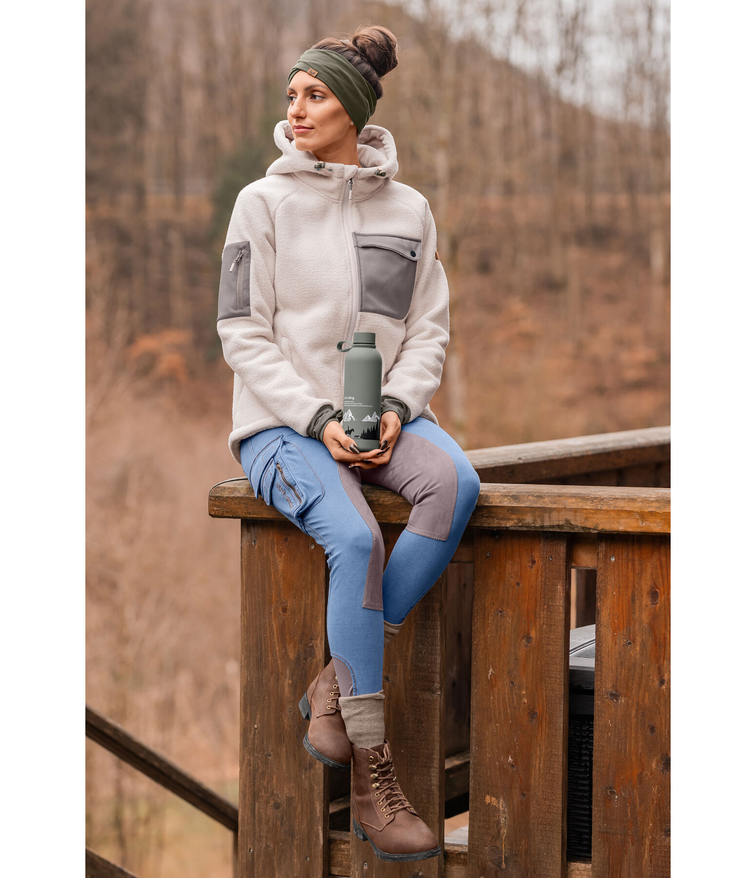 Full Seat Trekking Jeans Aspen