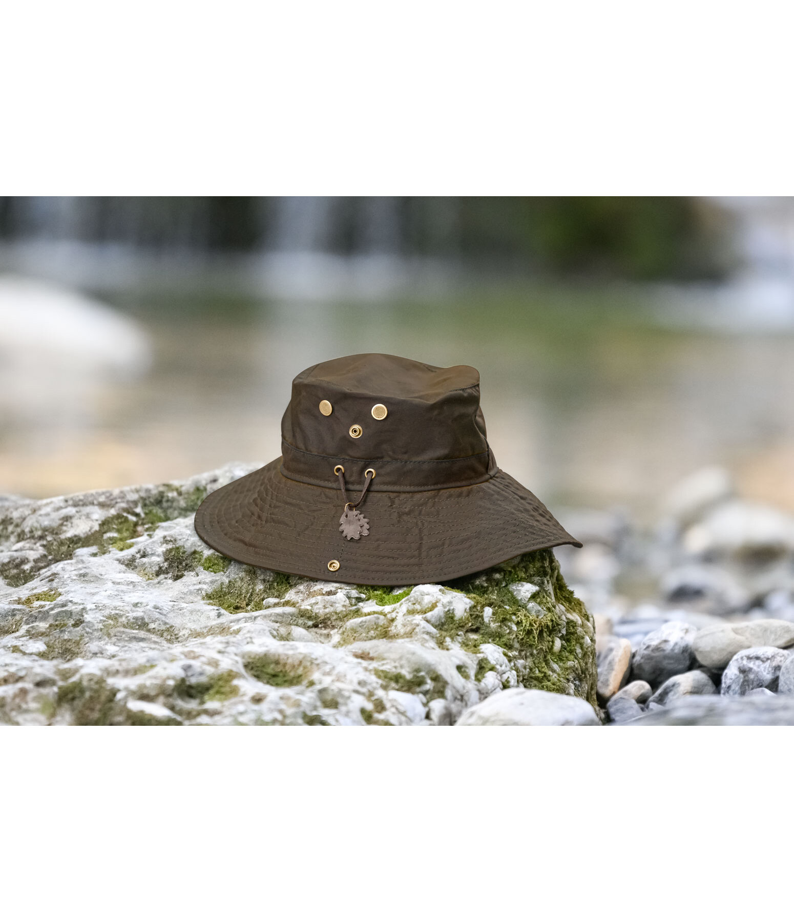 Oilskin hat on sale