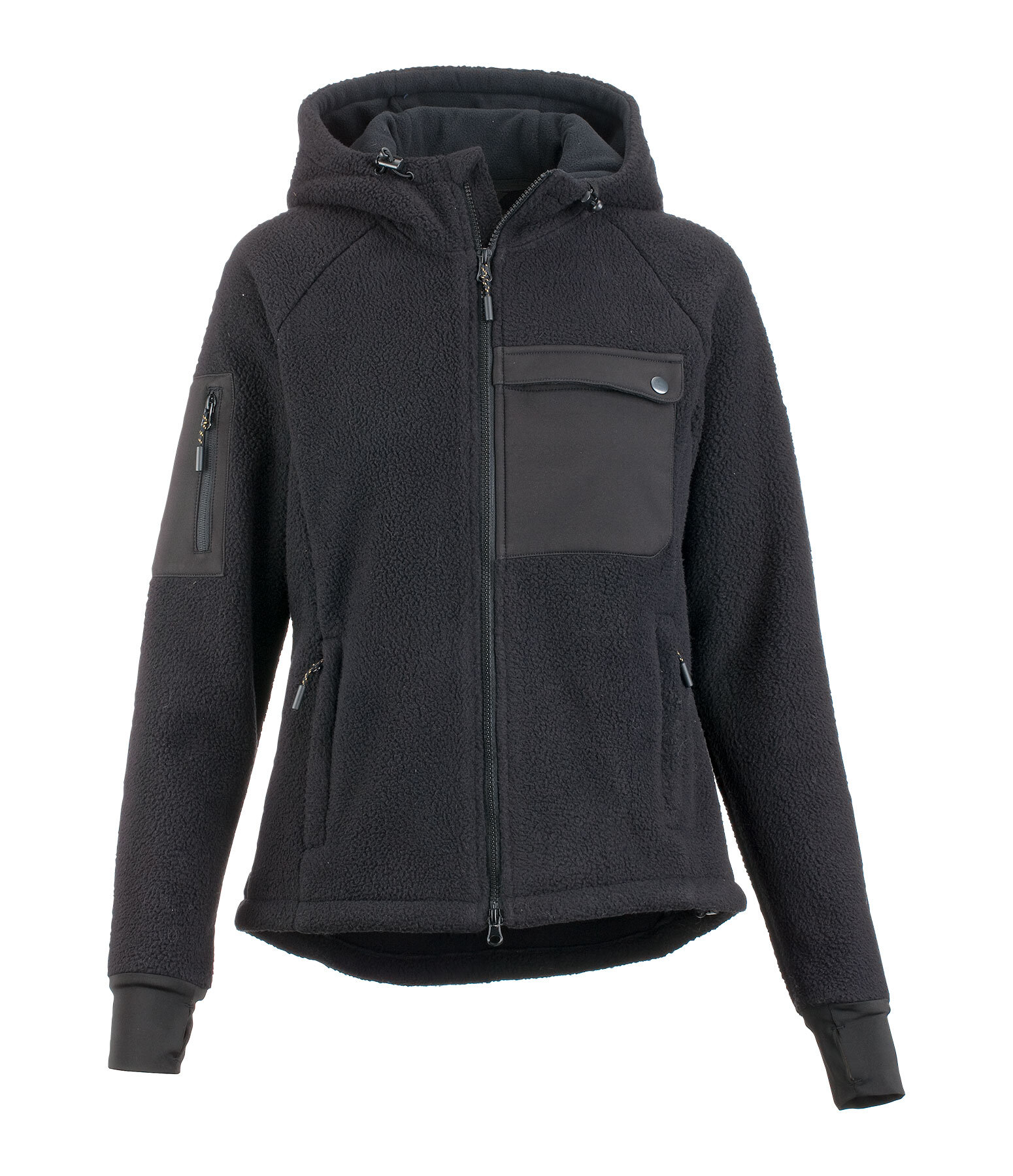 Sherpa Hooded Jacket Rockies