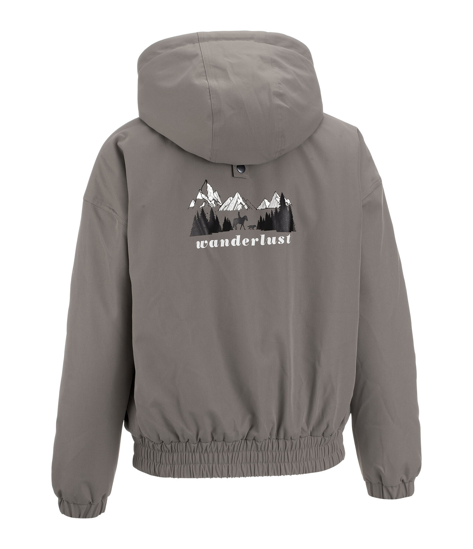 Winter Jacket Snow Dome
