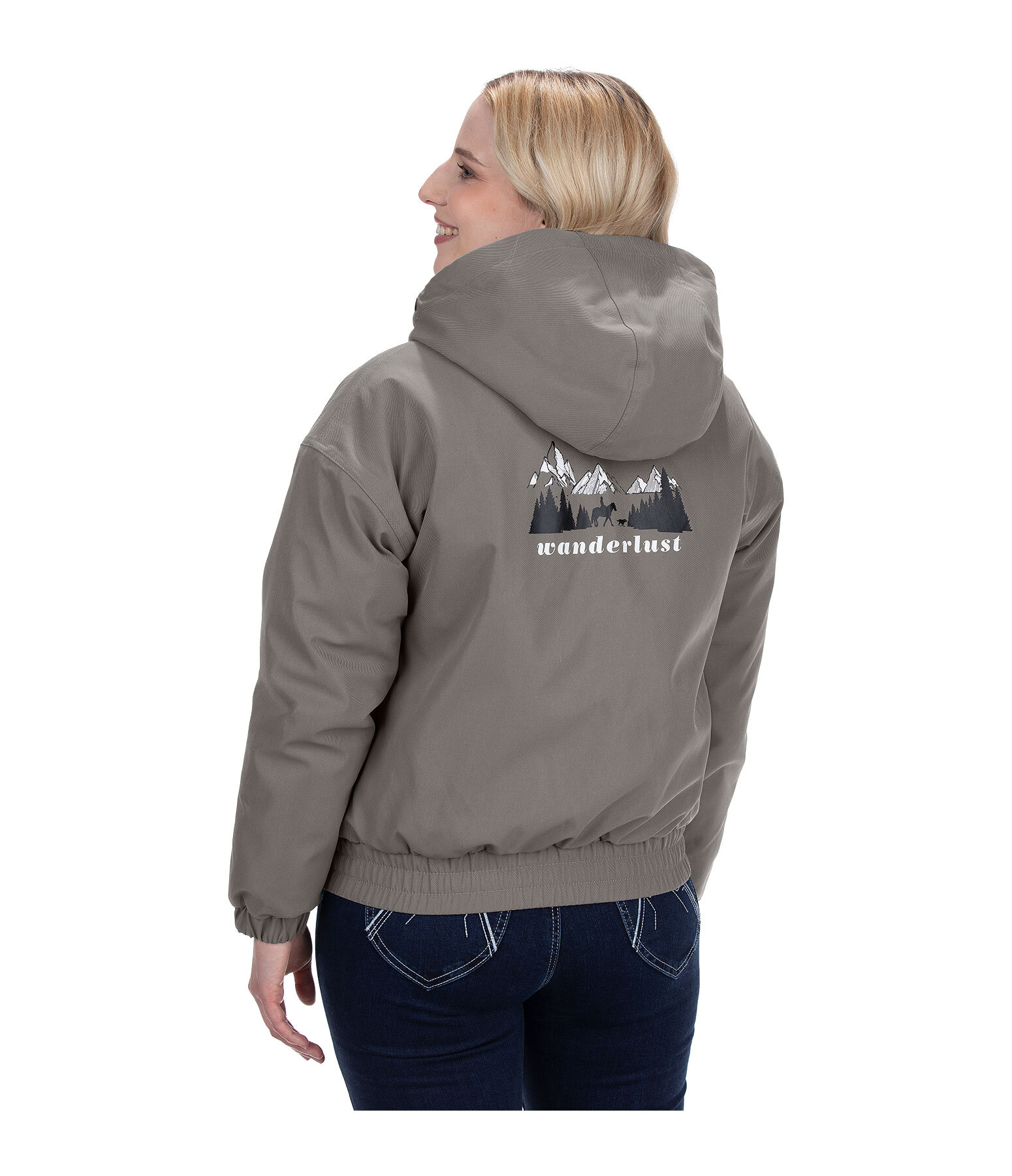 Winter Jacket Snow Dome