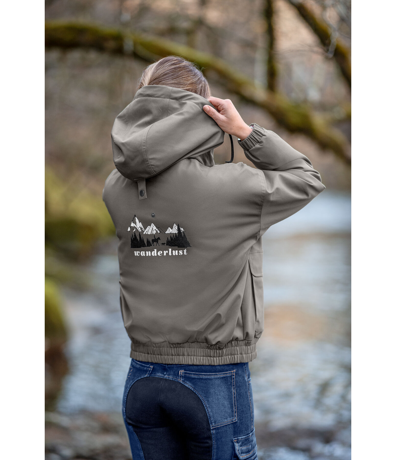 Winter Jacket Snow Dome