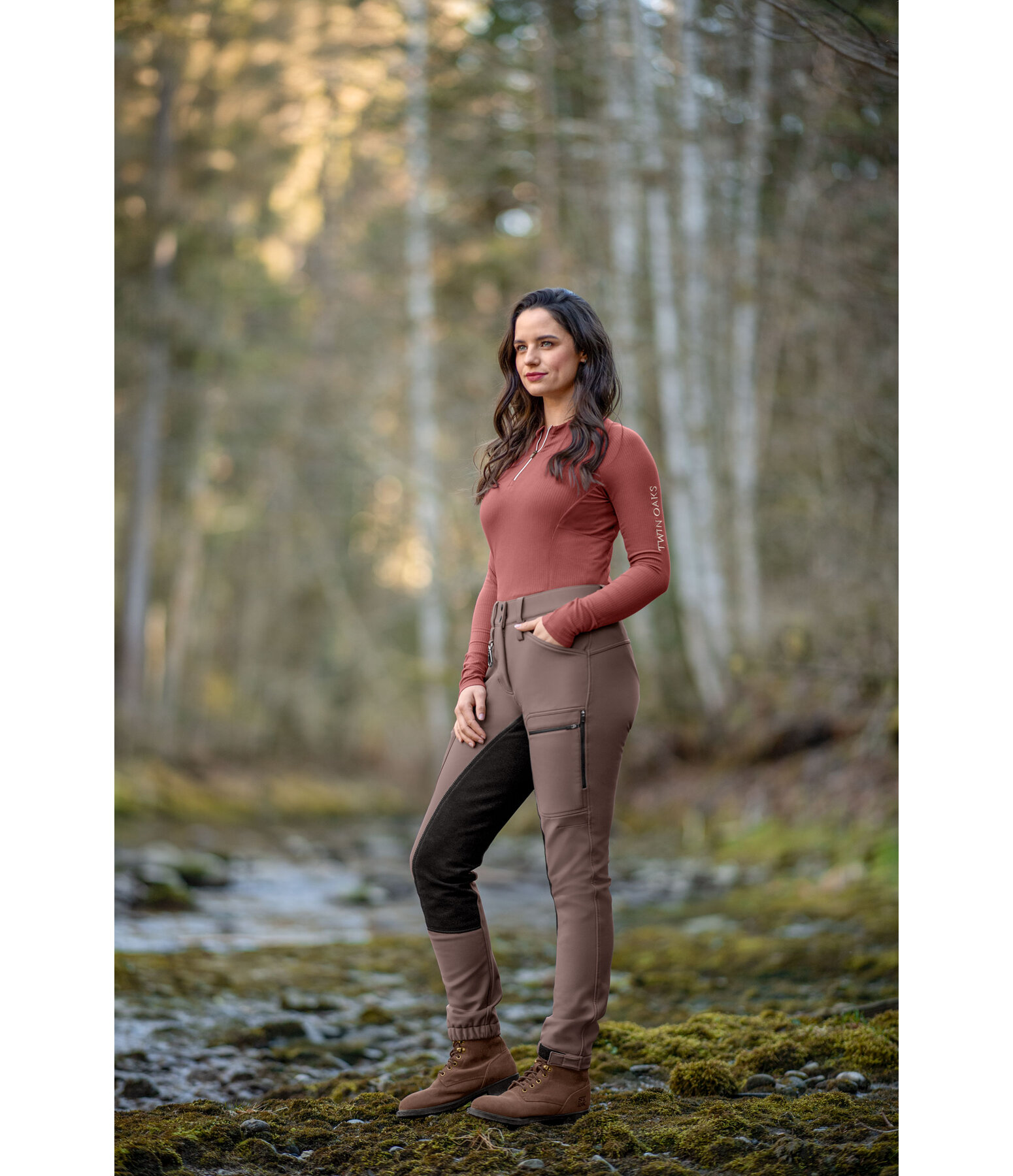 Thermal Trekking Breeches Mount Rainier