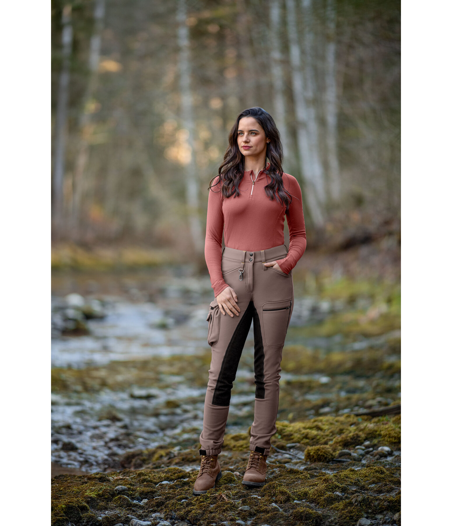 Thermal Trekking Breeches Mount Rainier