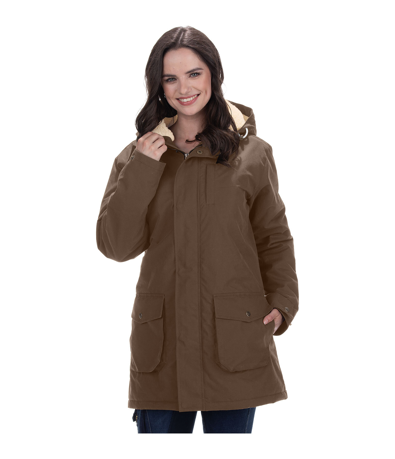 Oilskin Parka Orinoco Women s Outerwear Kramer Equestrian