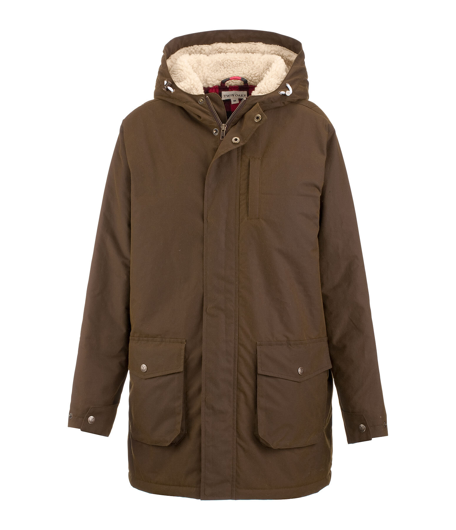 Oilskin parka online