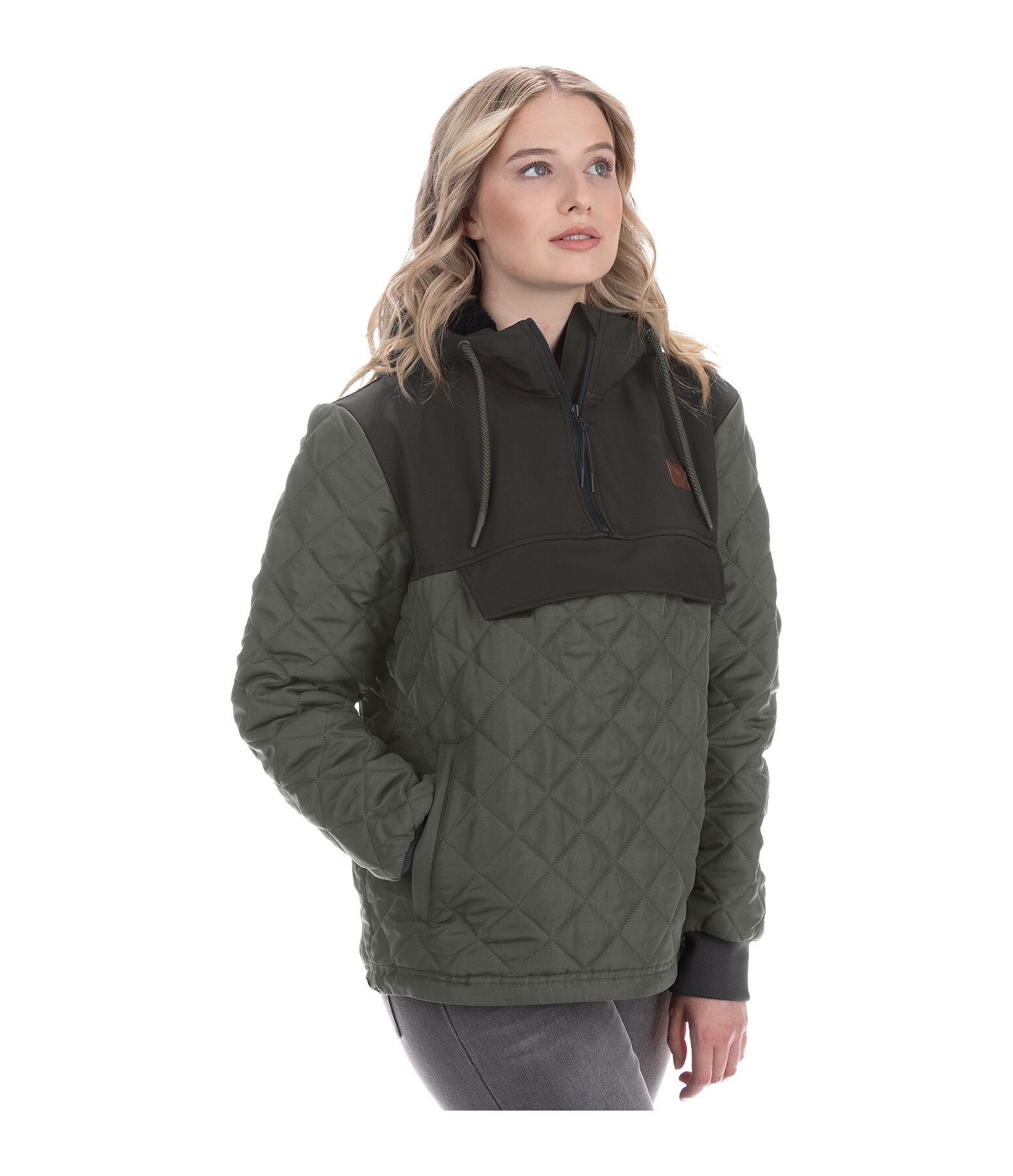 Pull-On Quilted Jacket Nova Scotia