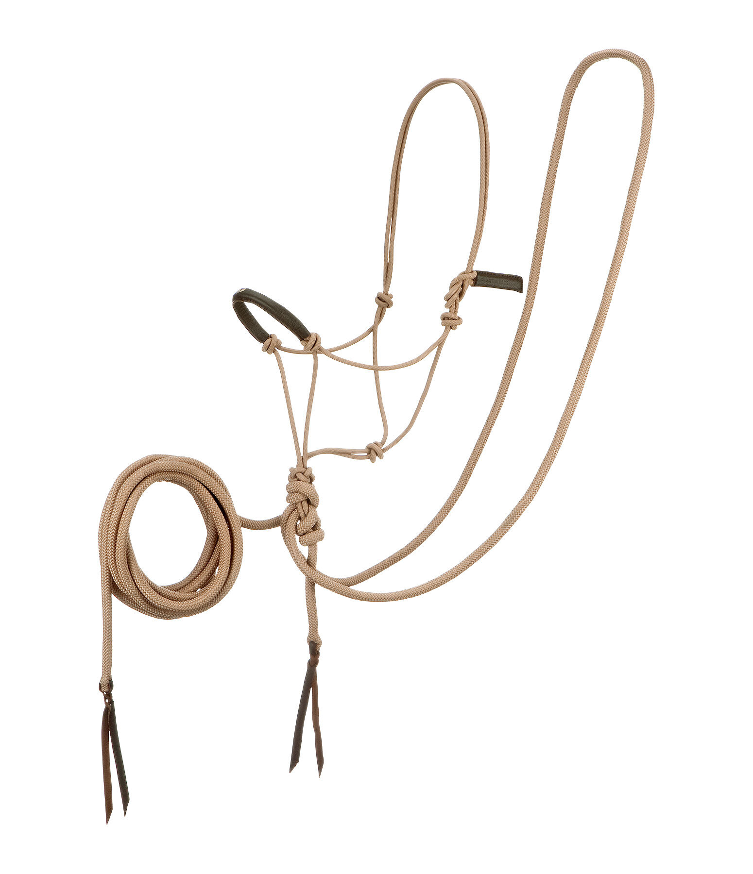 Knot Rope Halter Merano with Mecate