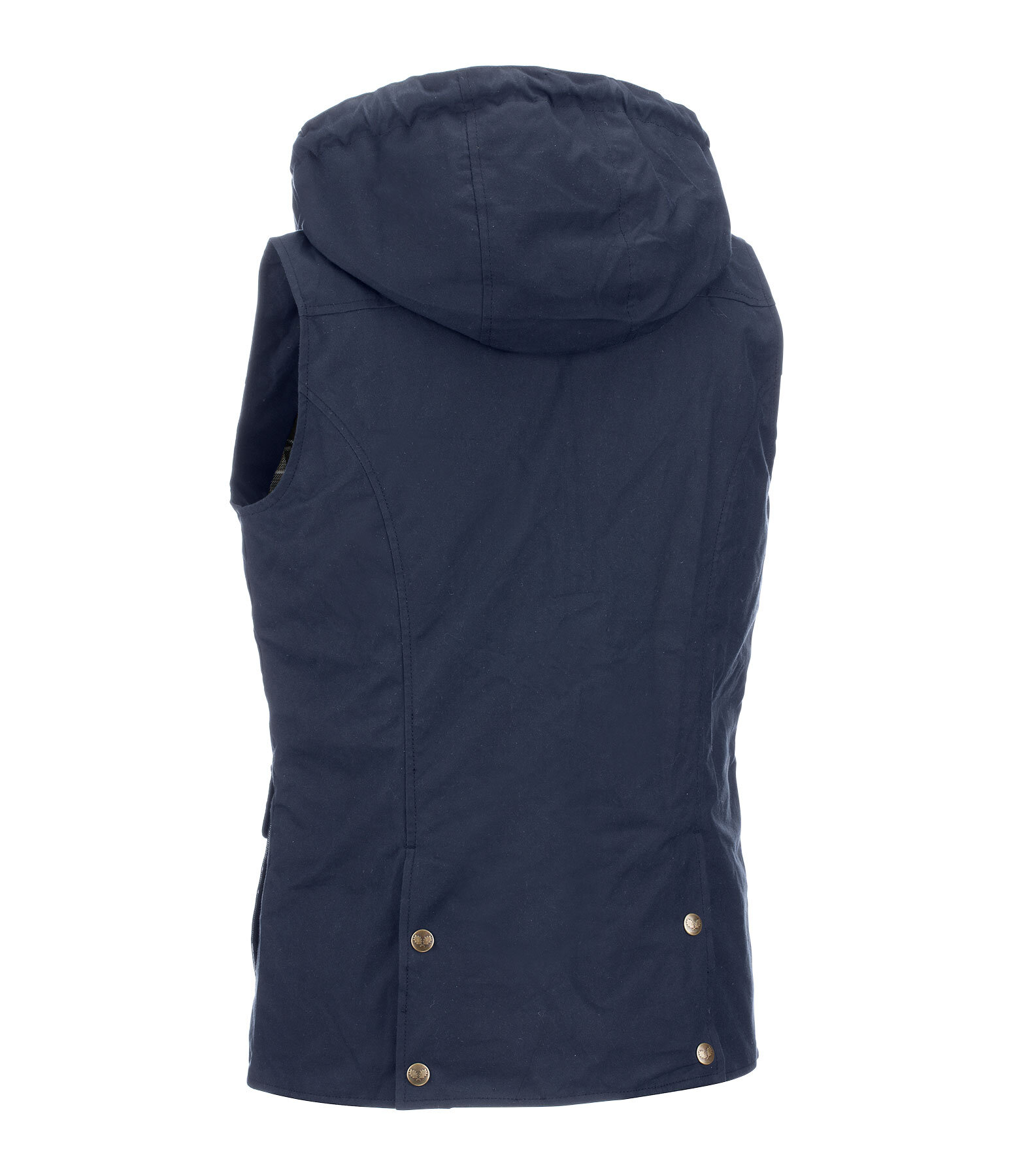 Oilskin Riding Gilet Granada