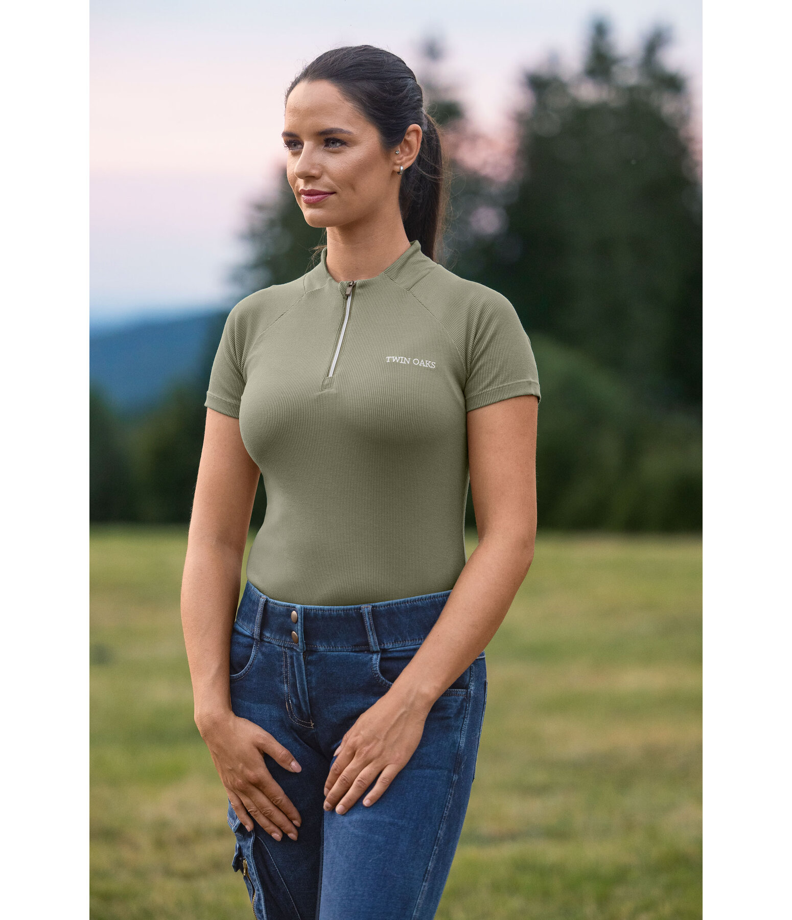 Short Sleeved Functional Shirt Eureka