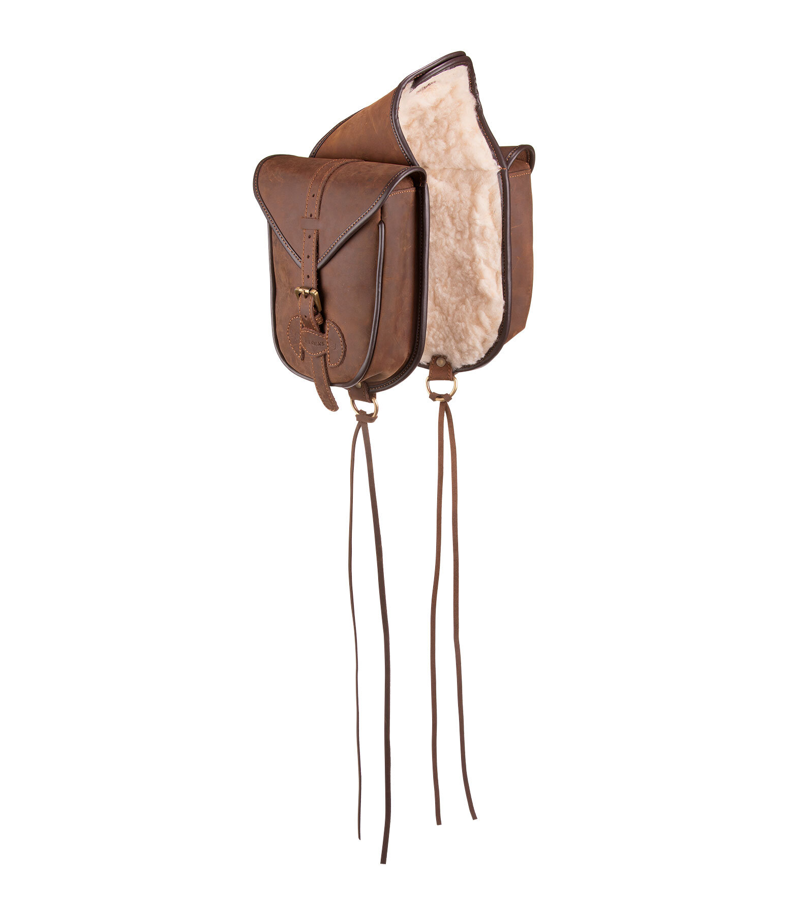 Genuine Leather Horn Bag Anden