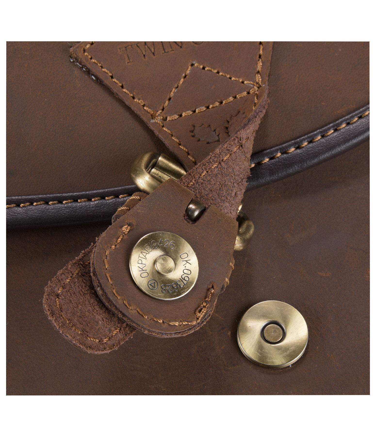 Genuine Leather Fork Saddle Bag Himalaya