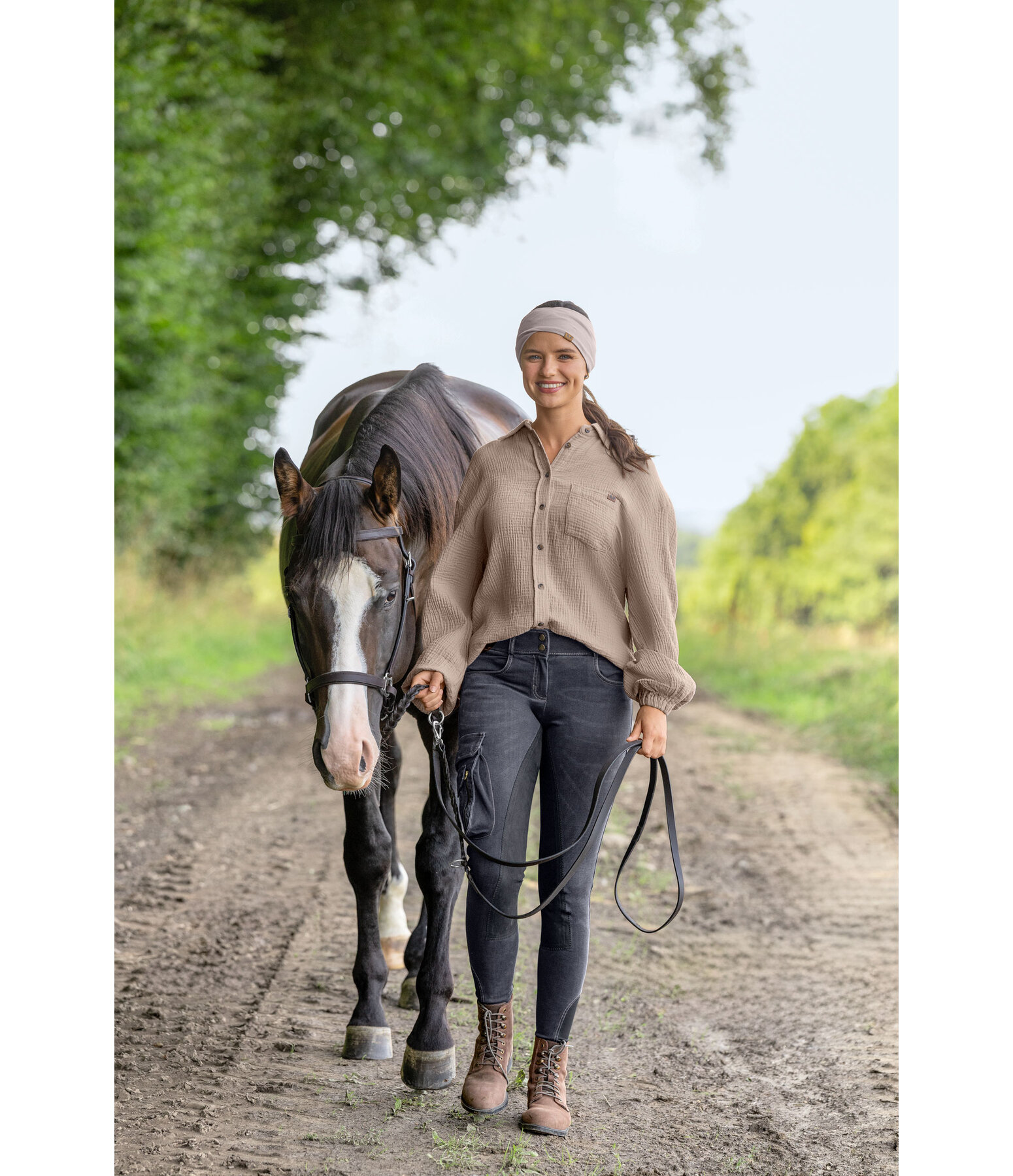 Muslin Blouse Colorado