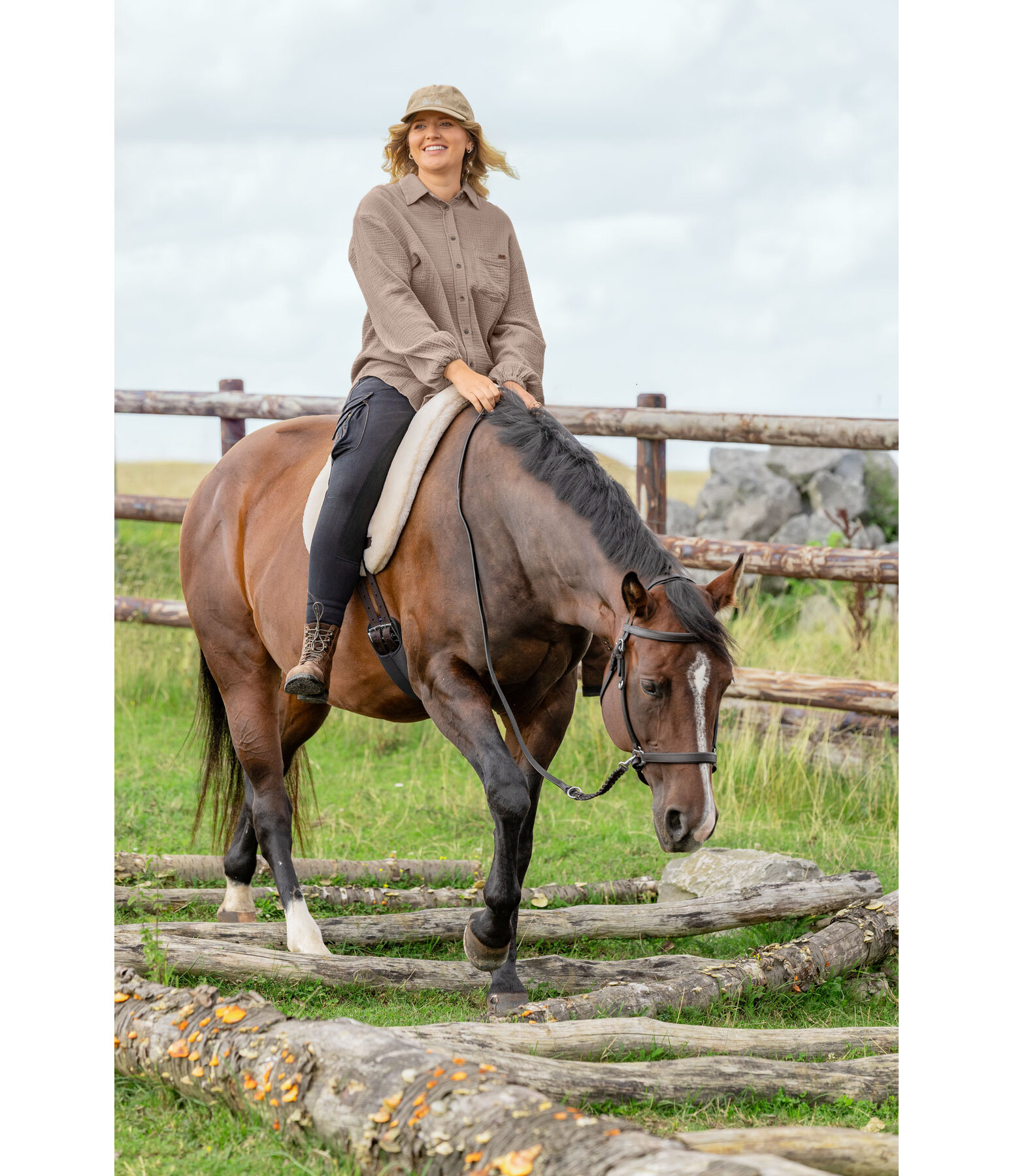 Muslin Blouse Colorado