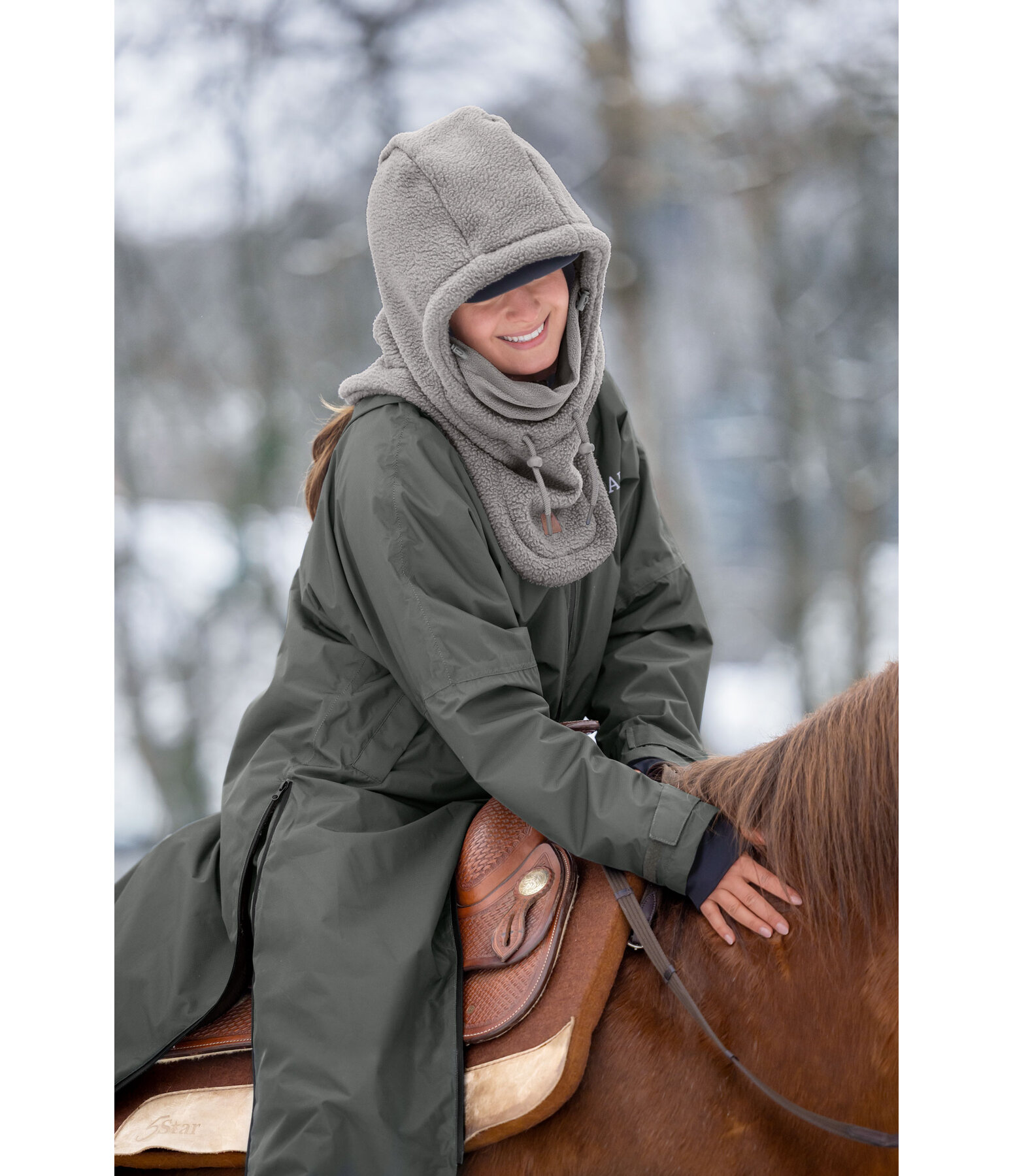Fleece Hood Yosemite