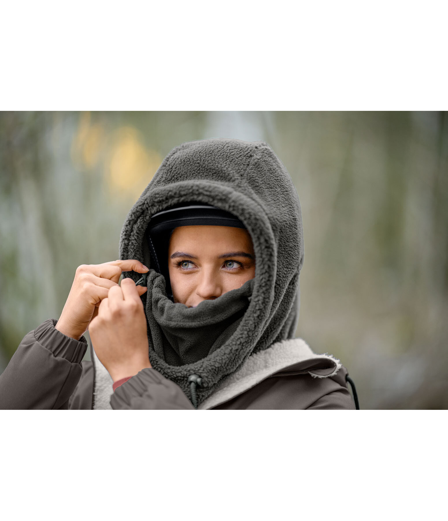 Fleece Hood Yosemite