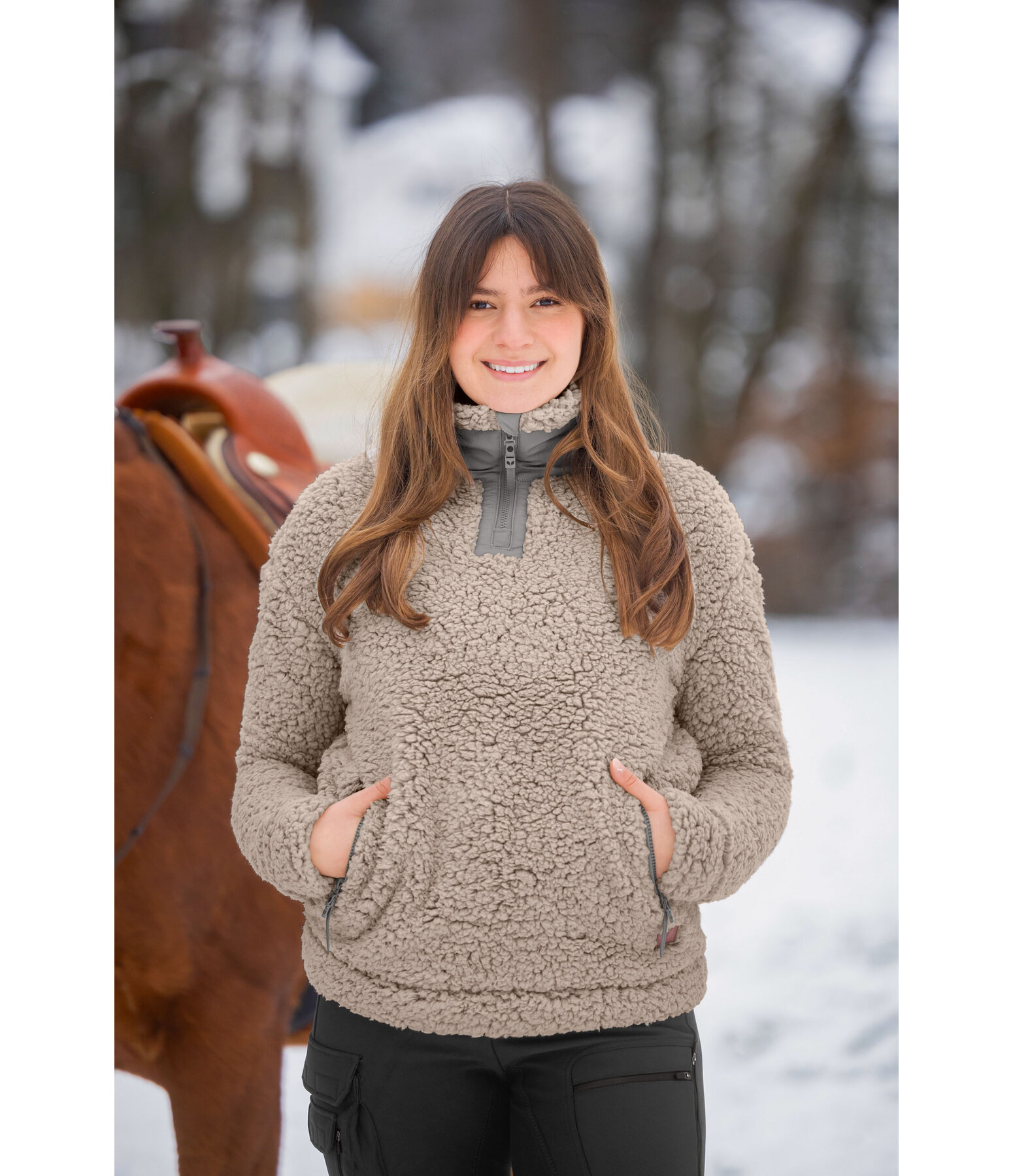 Fleece Jumper Montana