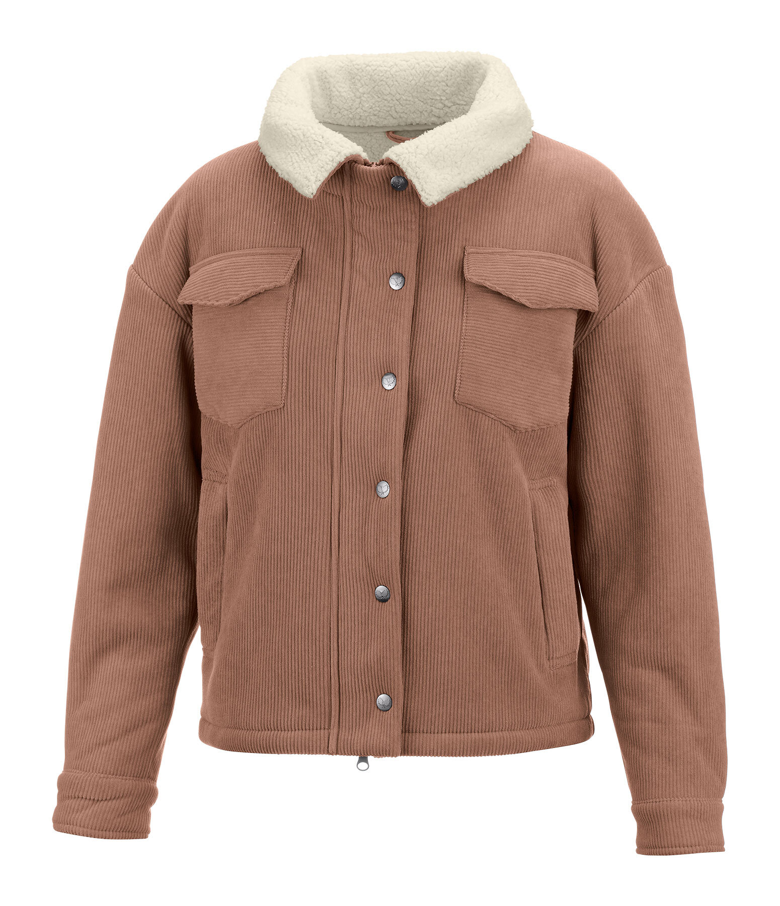 Winter Corduroy Jacket Red Rocks