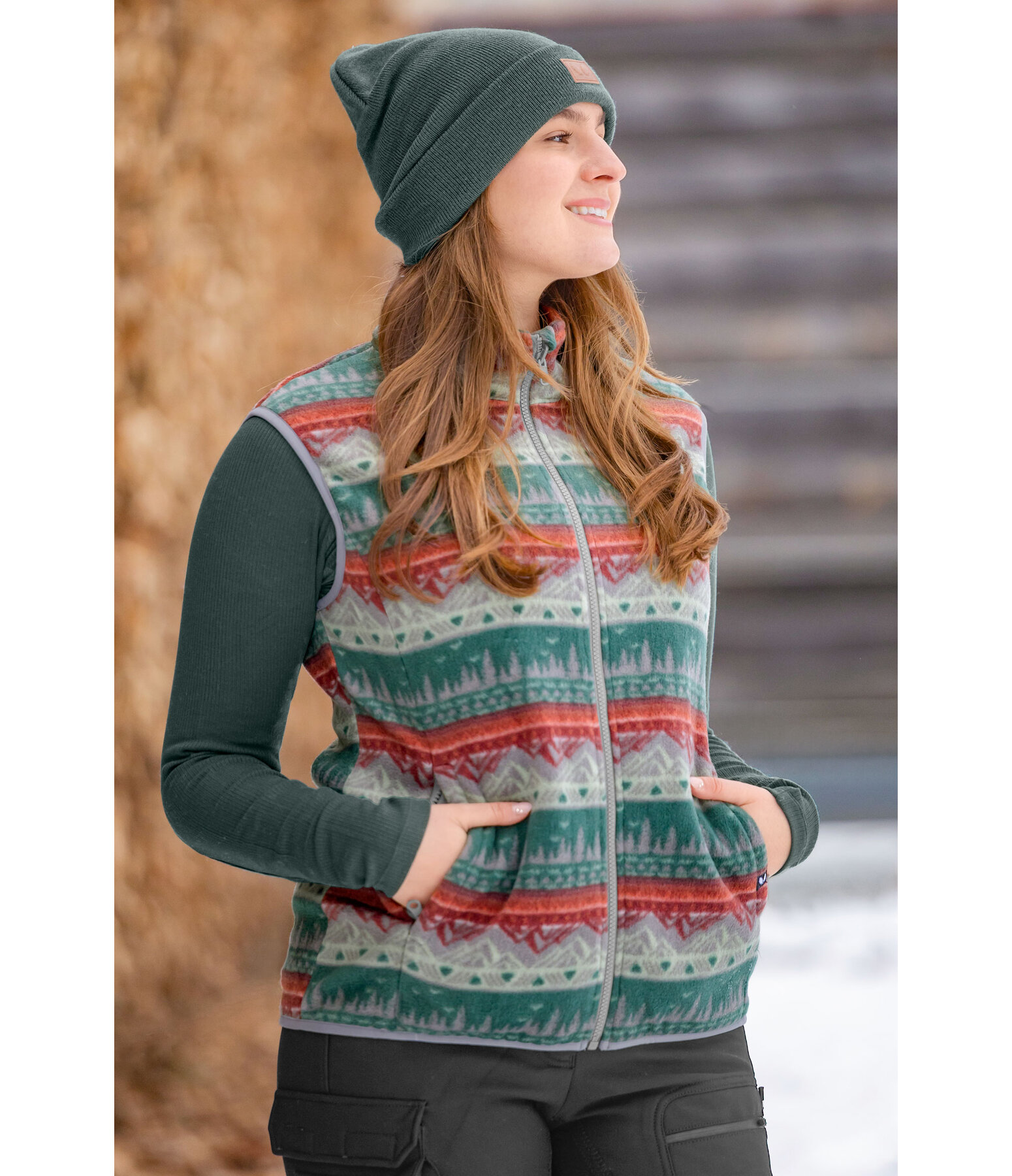 3-in-1 Outdoor Jacket with Gilet Yukaro