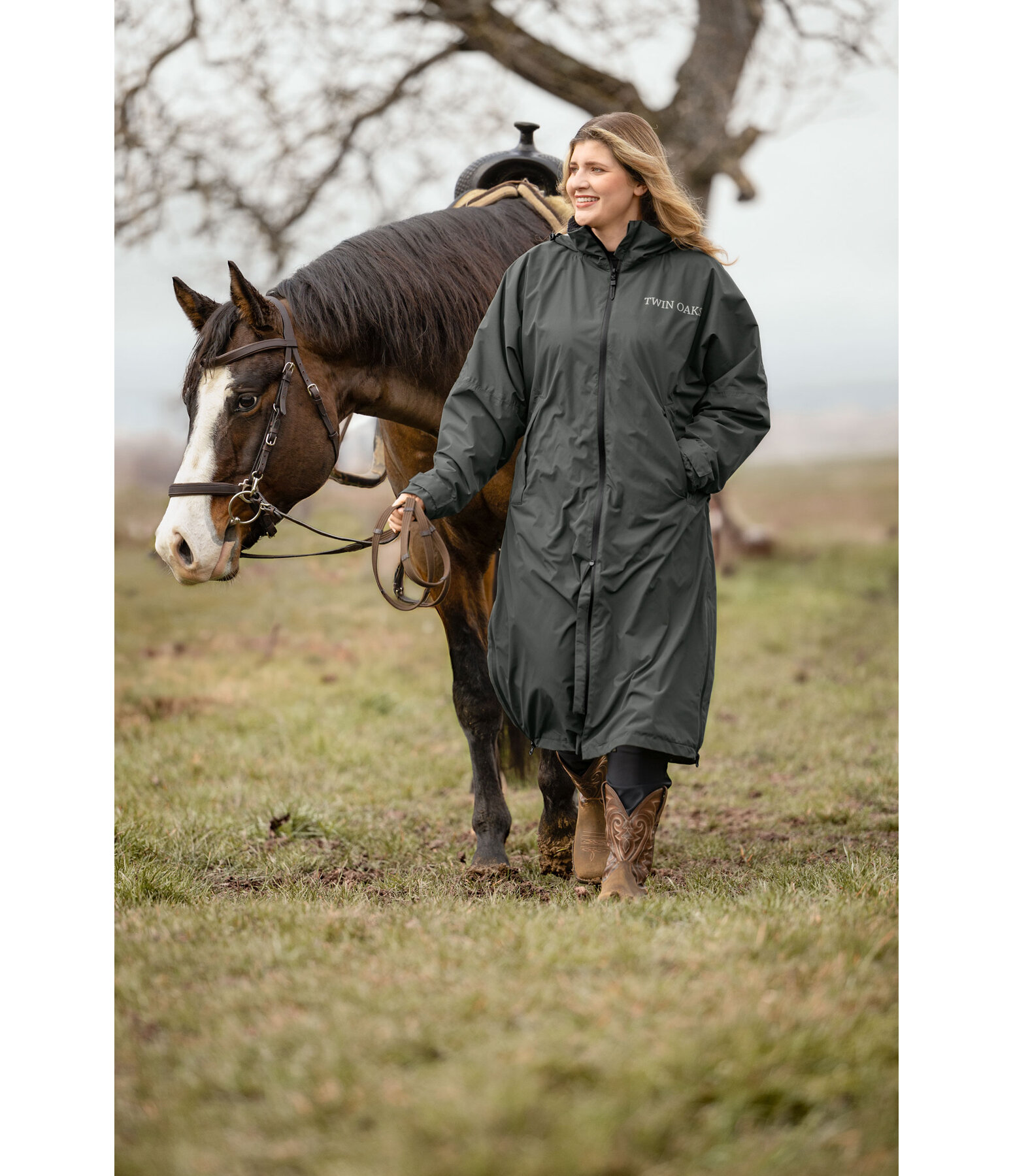 Riding Raincoat Kaimana