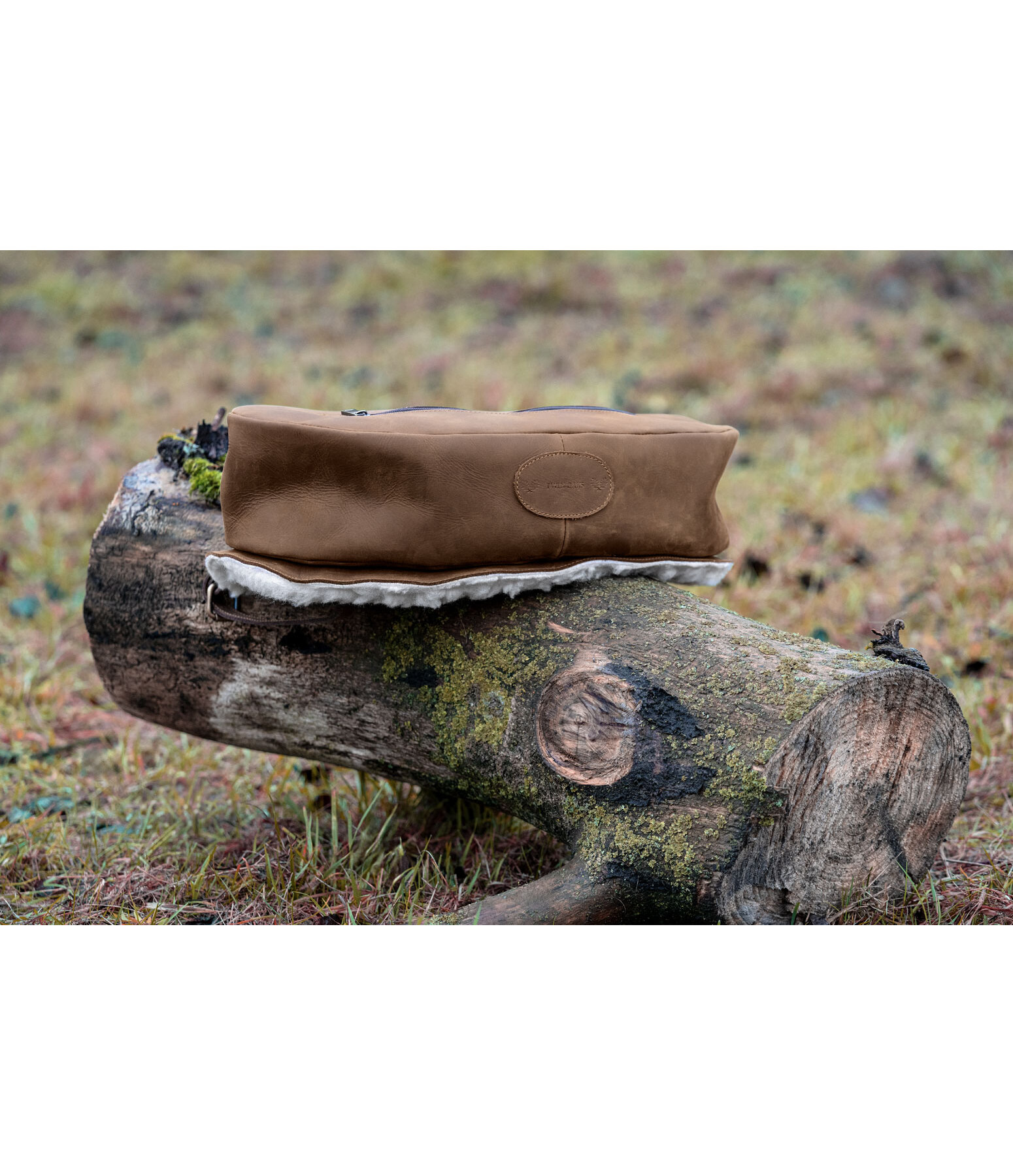 Genuine Leather Cantle Bag Sierra Nevada
