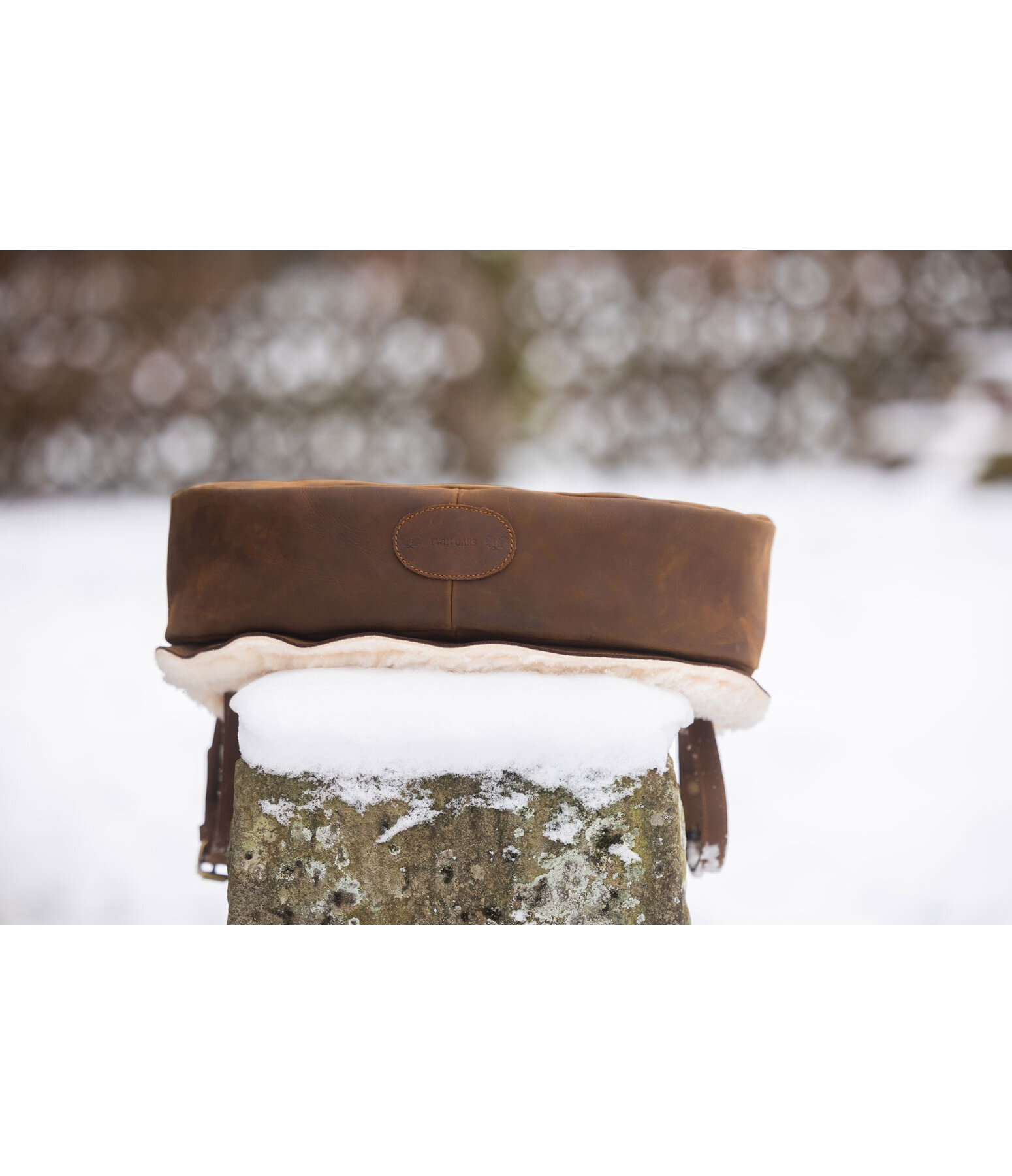 Genuine Leather Cantle Bag Sierra Nevada