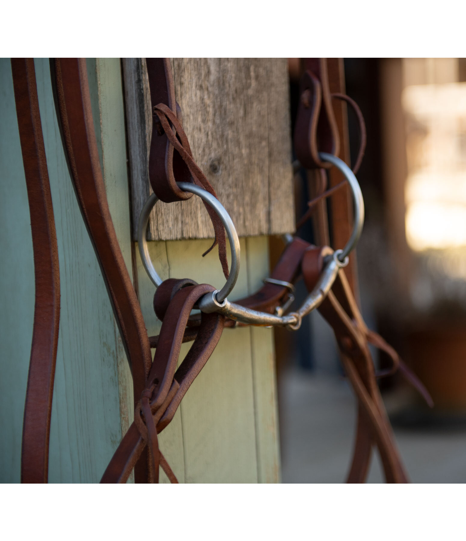 Leather Chin Strap