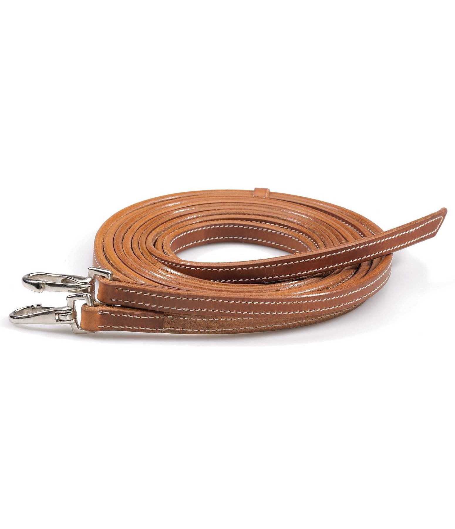 Quality Leather Reins with Snaps