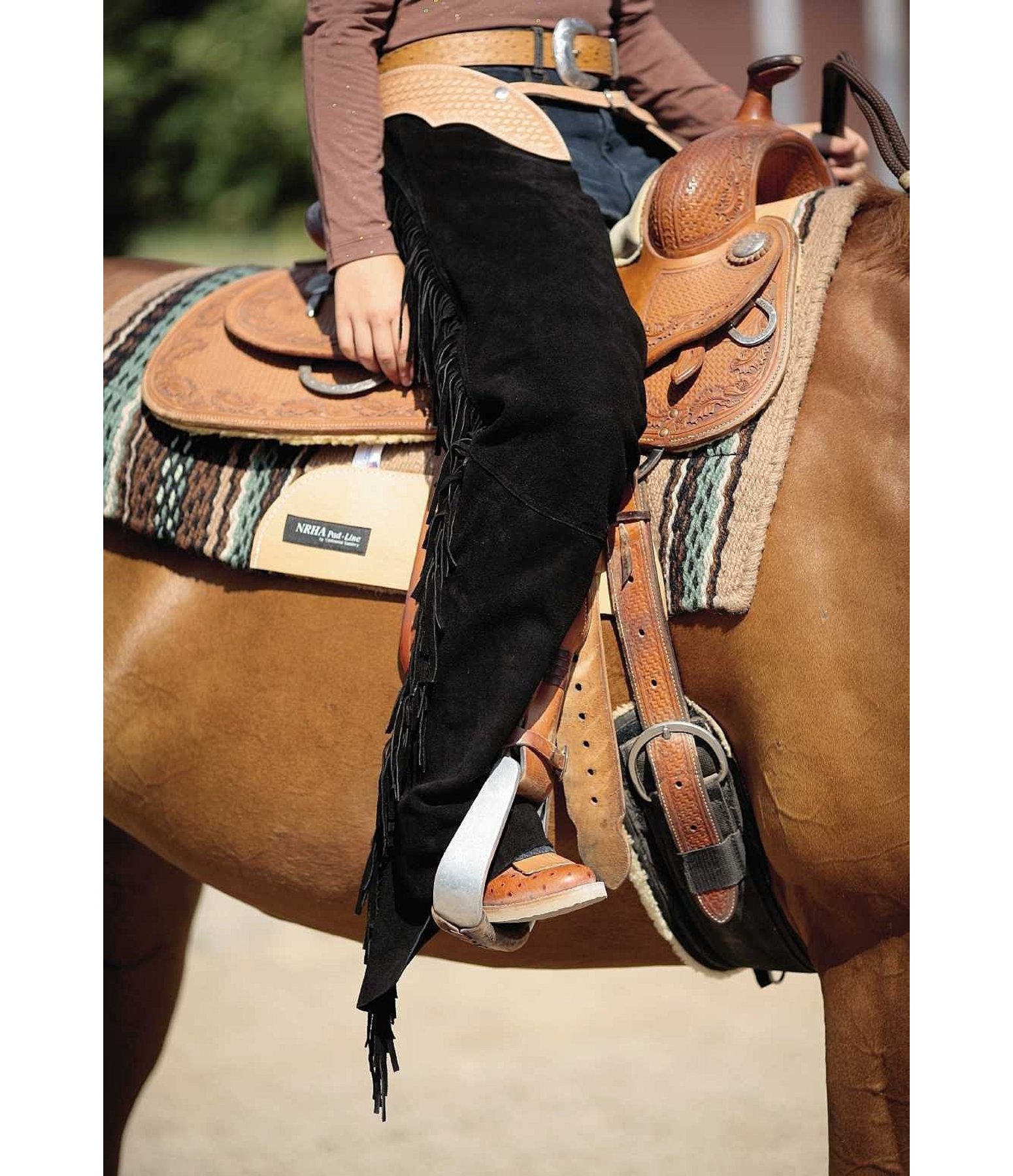 Western Full Chaps Western Riding Full Chaps Kramer Equestrian