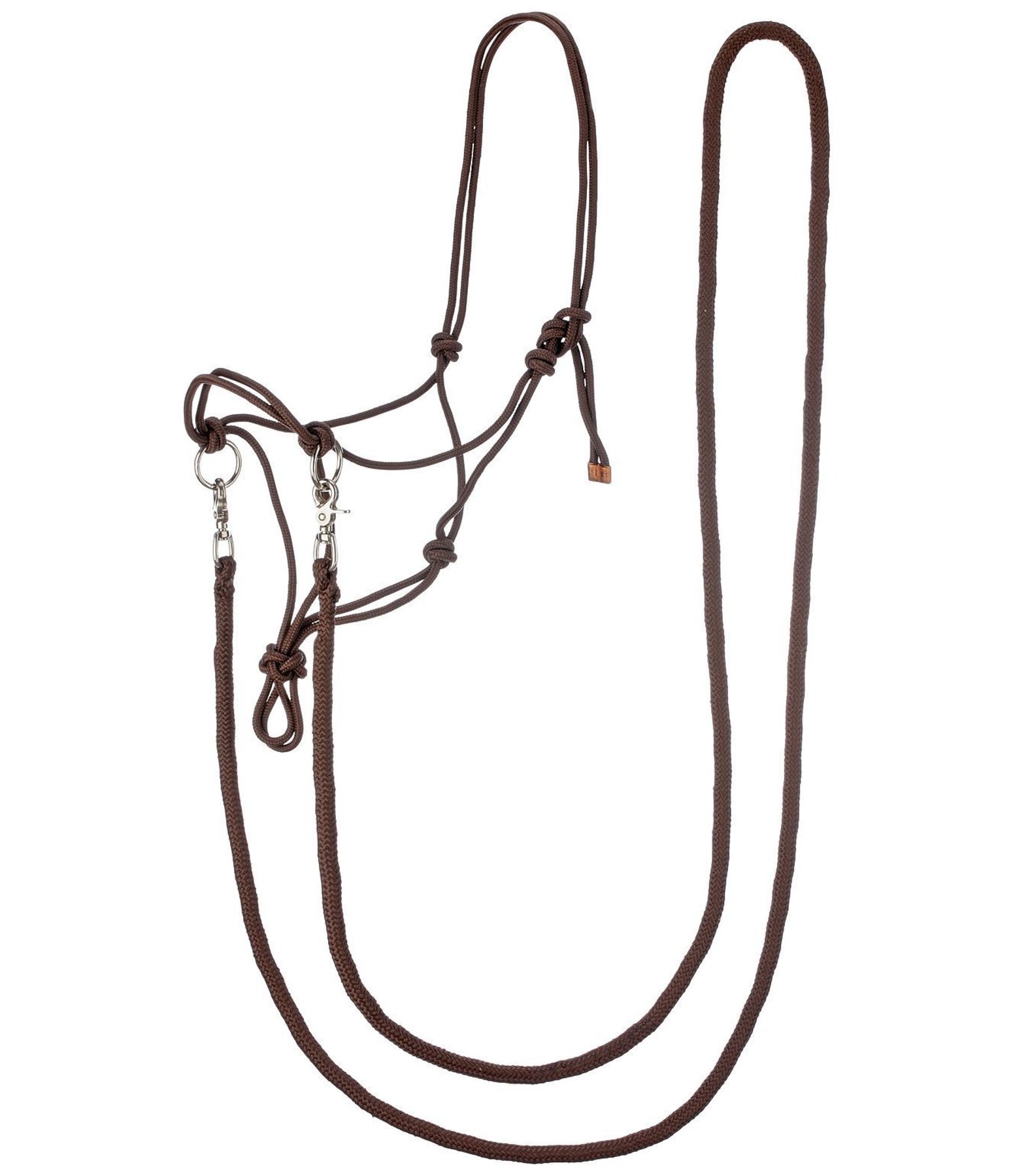 Rope Halter with Reins Ropehalters Kramer Equestrian
