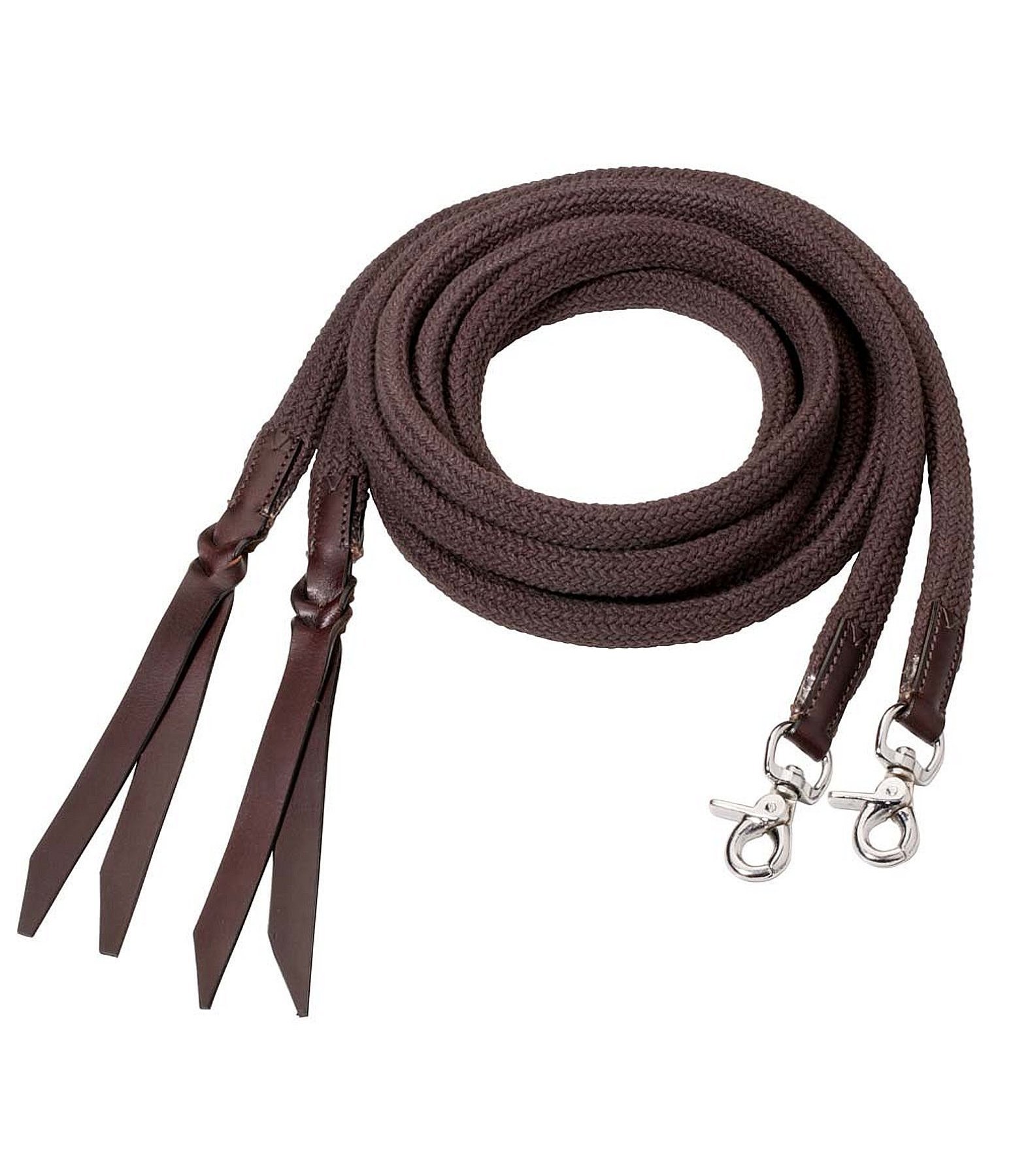 Cotton Split Reins Western Riding Reins Kramer Equestrian
