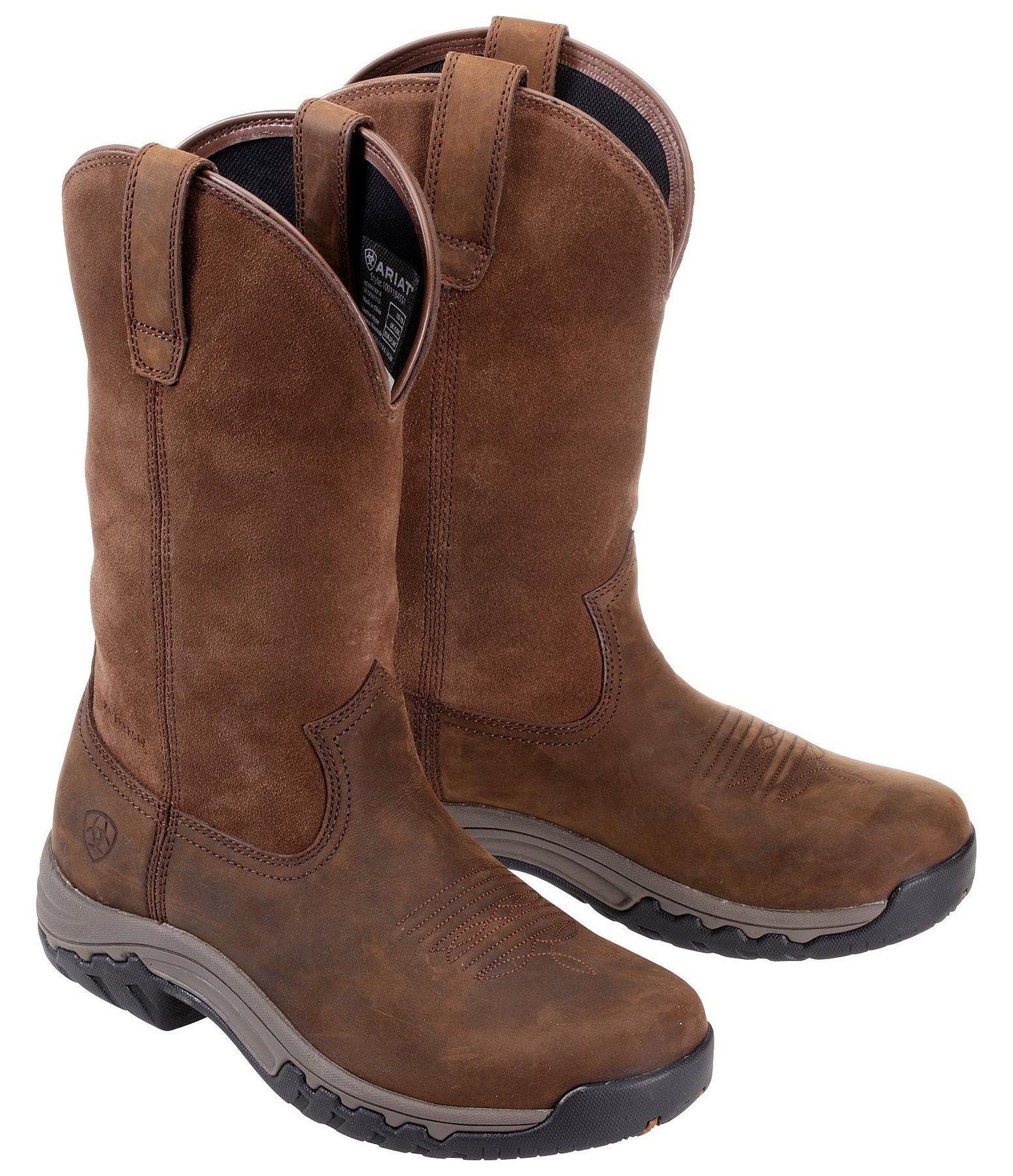 Women's Terrain PullOn Western Riding Boots Kramer Equestrian