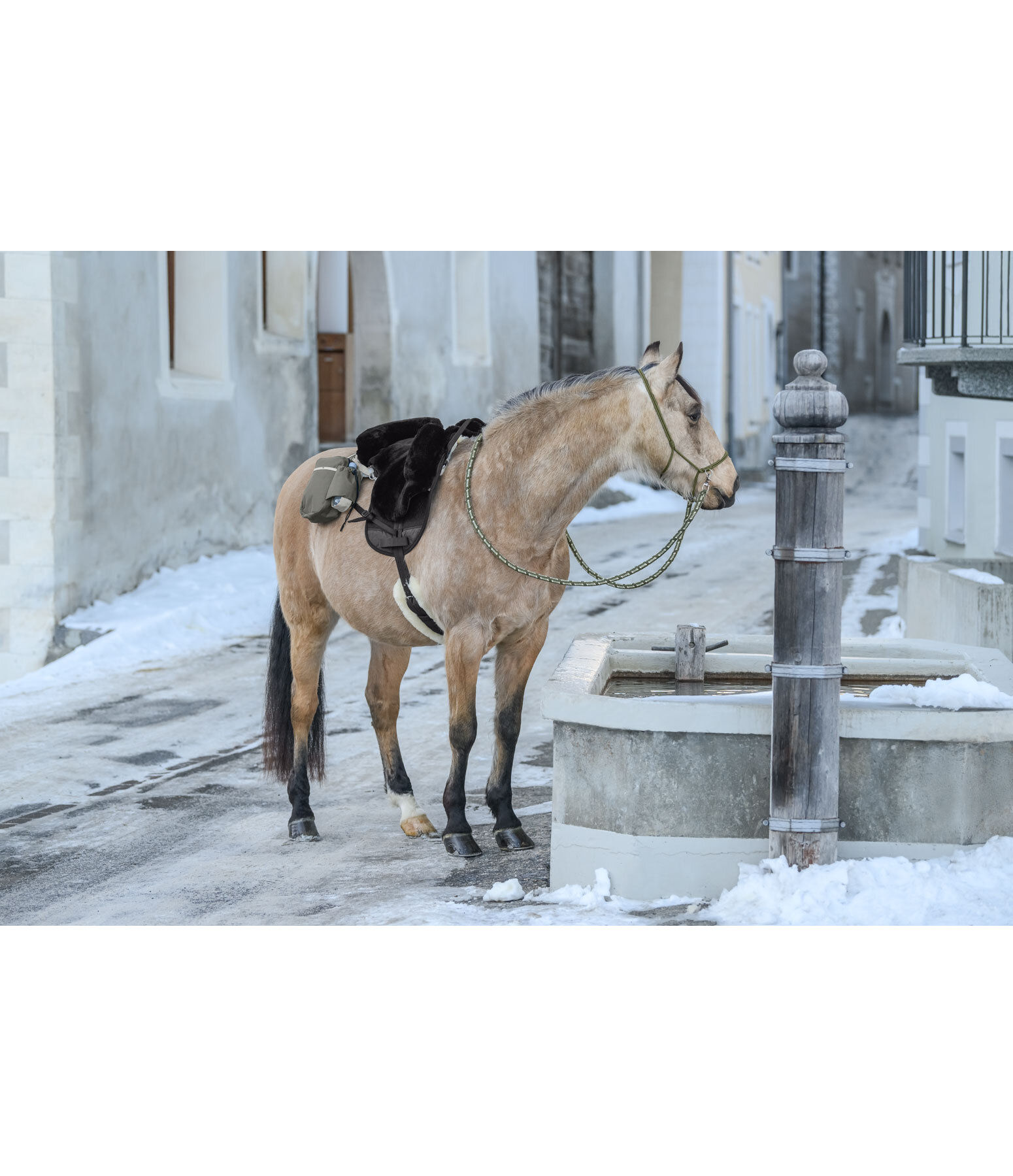 Sheepskin Saddle Leisure