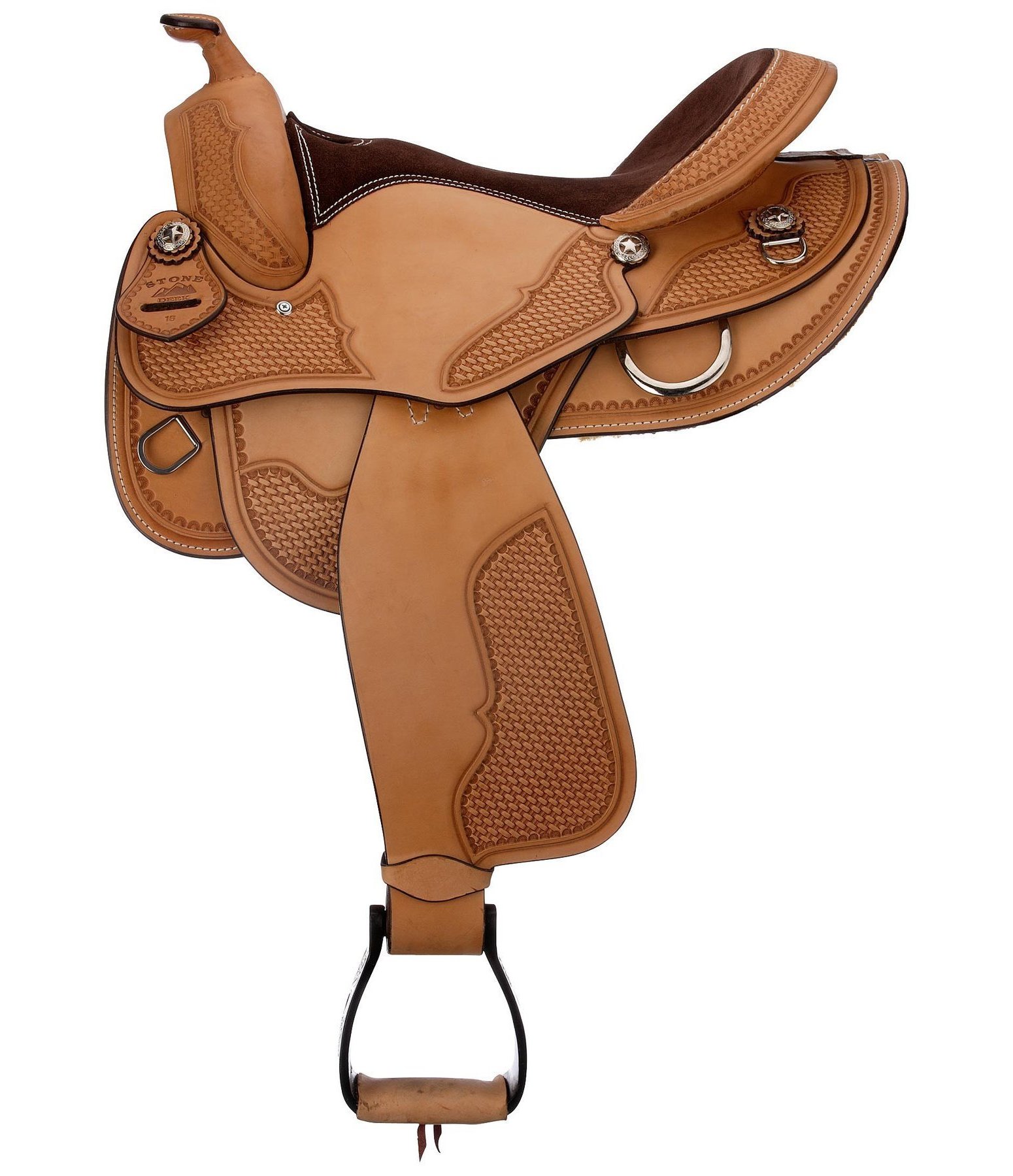 Western Saddle Gold Line Comfort Kramer Equestrian