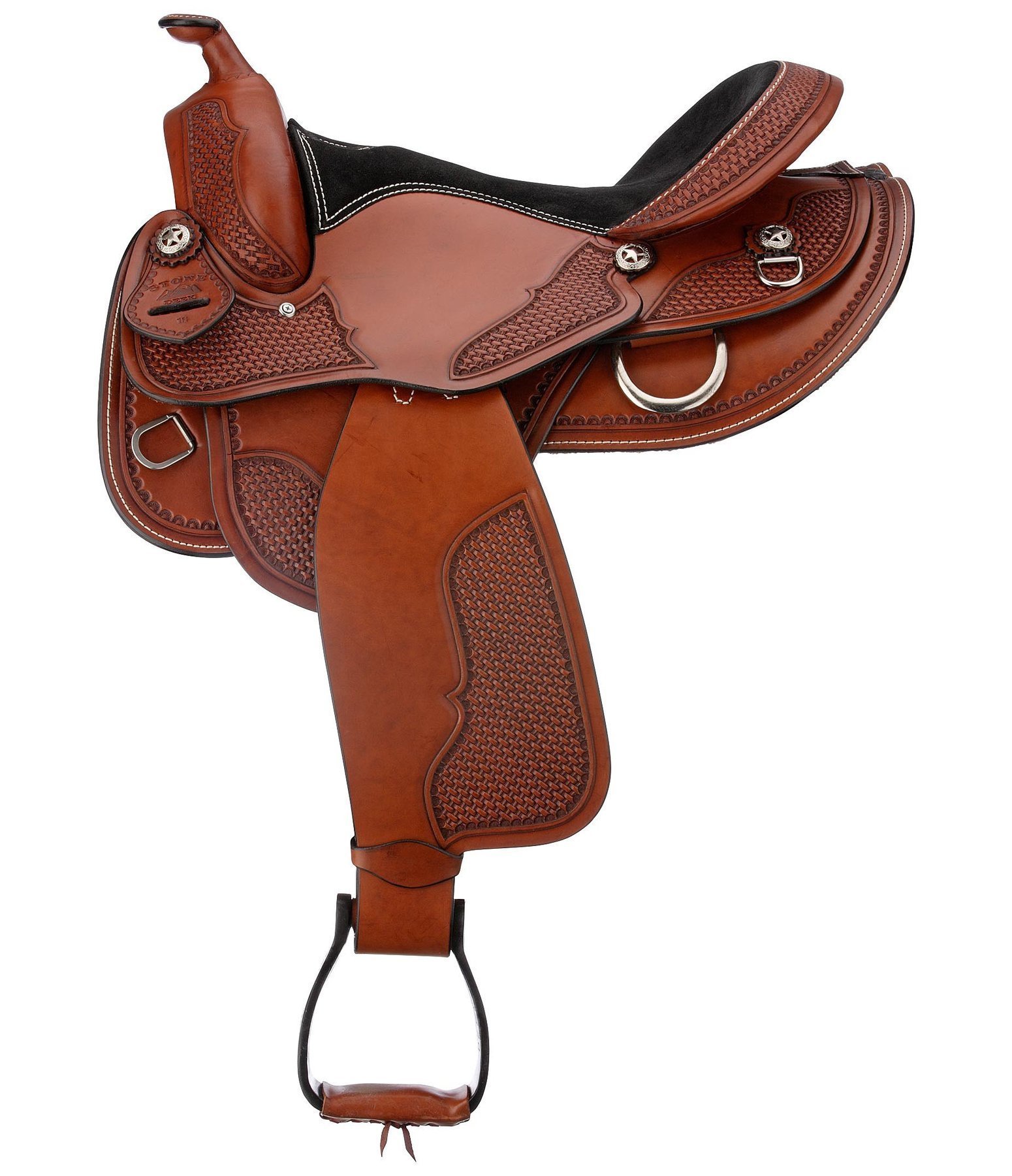 Western Saddle Gold Line Comfort