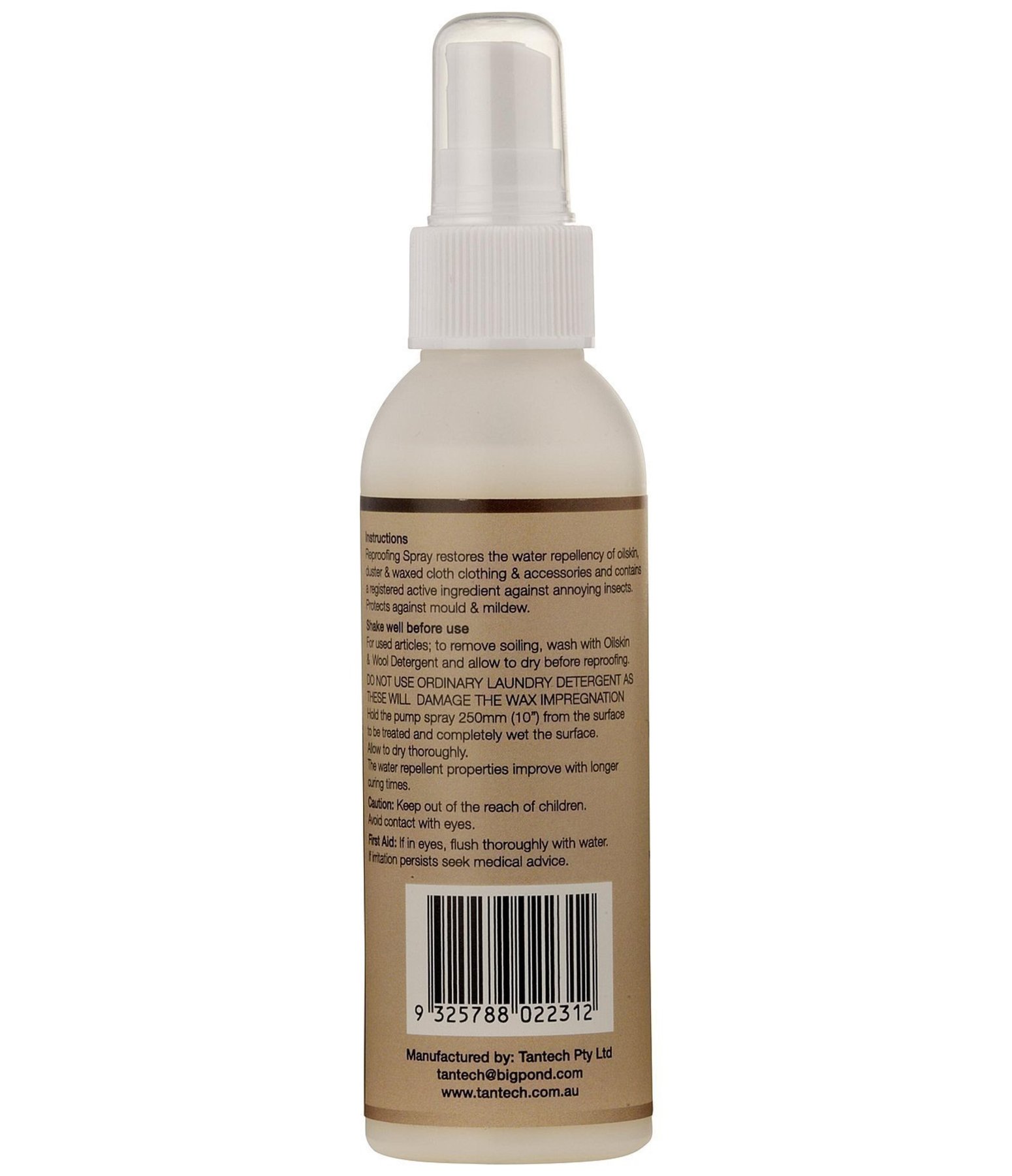 Oilskin Reproofing Spray Other Kramer Equestrian