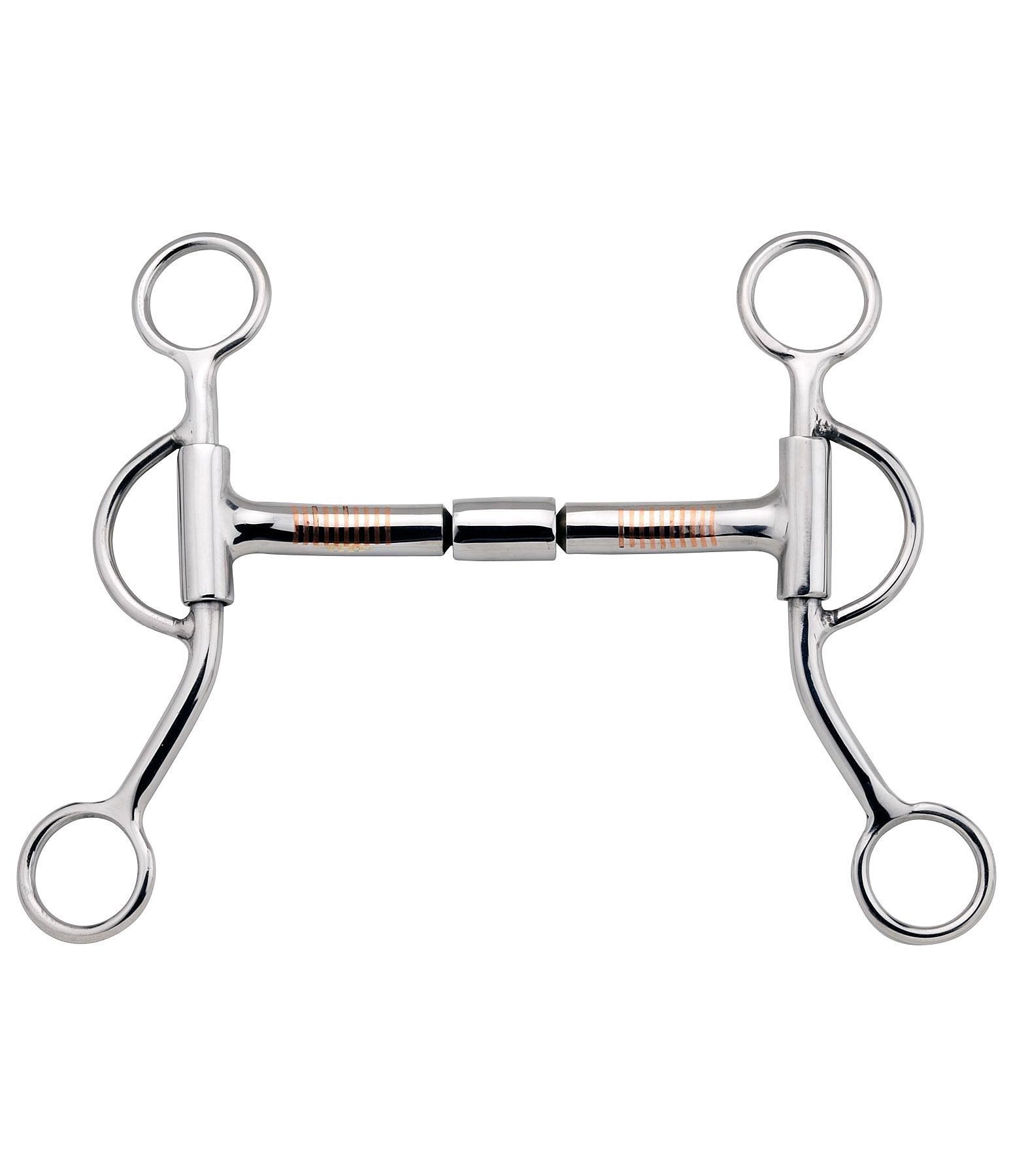 Morso Western Billy Allen - In Acciaio Inox, Con Shanks, 13,5 Cm, Per Equitazione - Foto 8