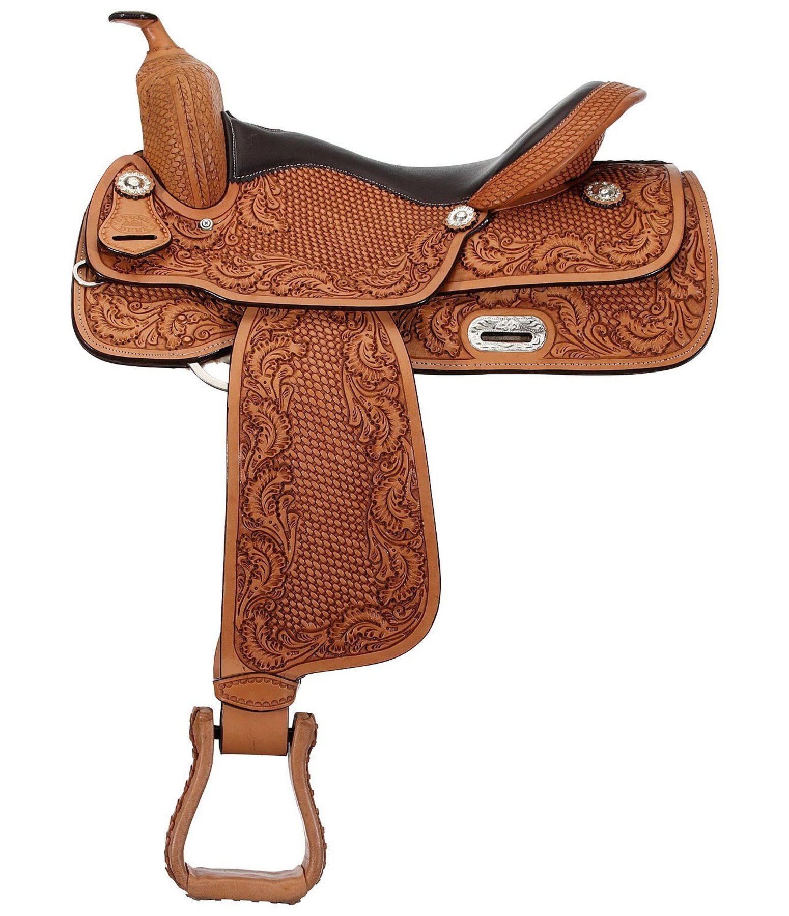 western-saddle-platinum-line-performance-kramer-equestrian