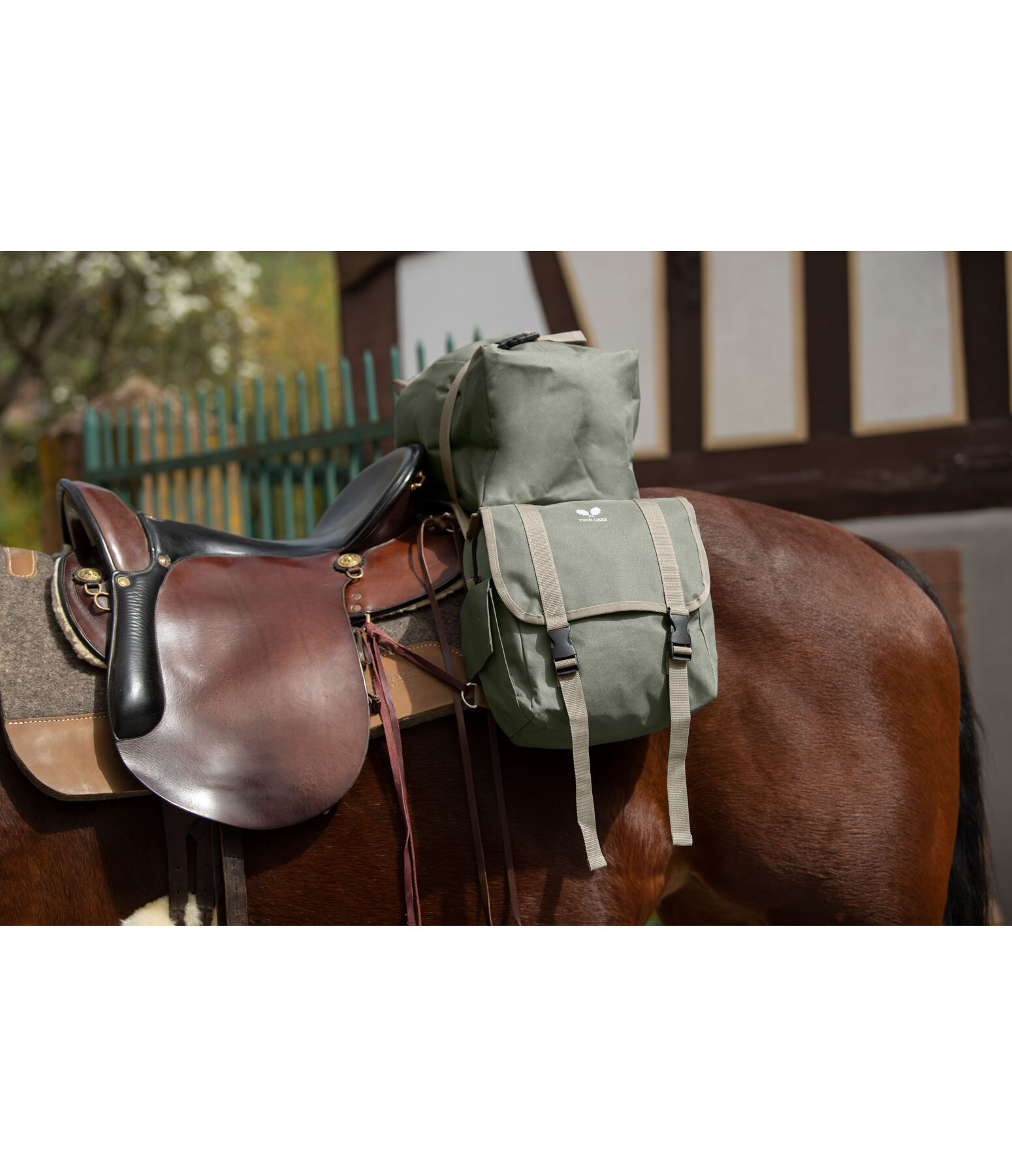 Equestrian saddle panniers new arrivals