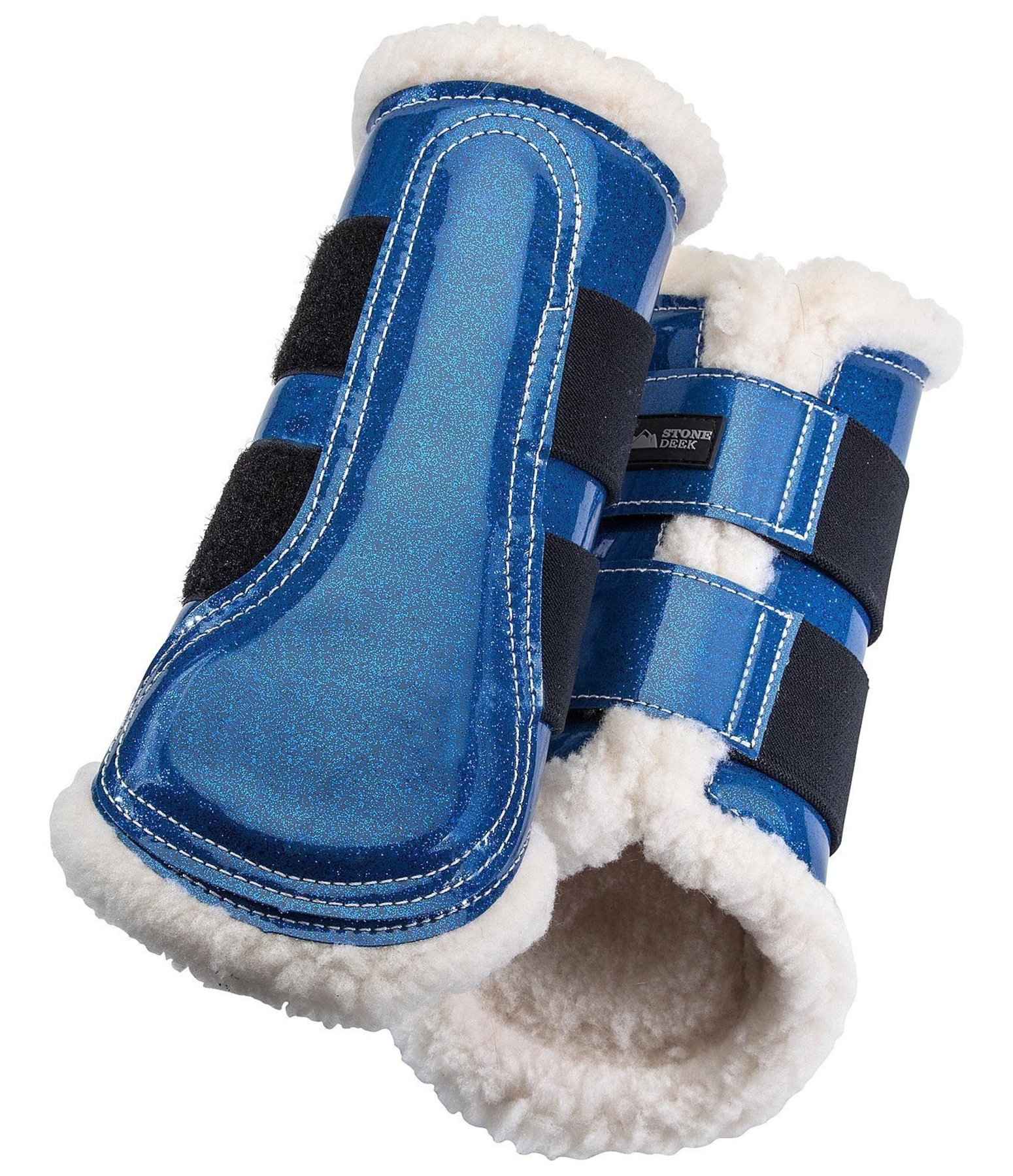 Horse Splint Boots Set Of 4 - Equestrian Sport Boots With Impact Protection